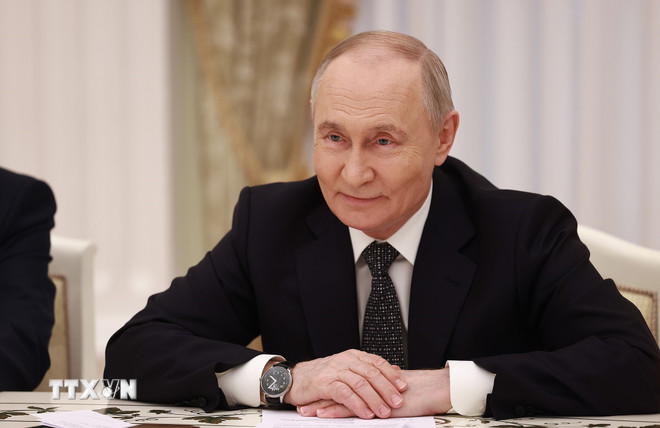 Tổng thống Vladimir Putin nhận lời thăm Việt Nam - Ảnh 3.