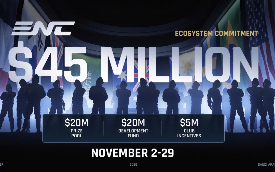 Esport Việt Nam sẽ góp mặt ở giải đấu có quy mô quỹ thưởng đến 45 triệu USD