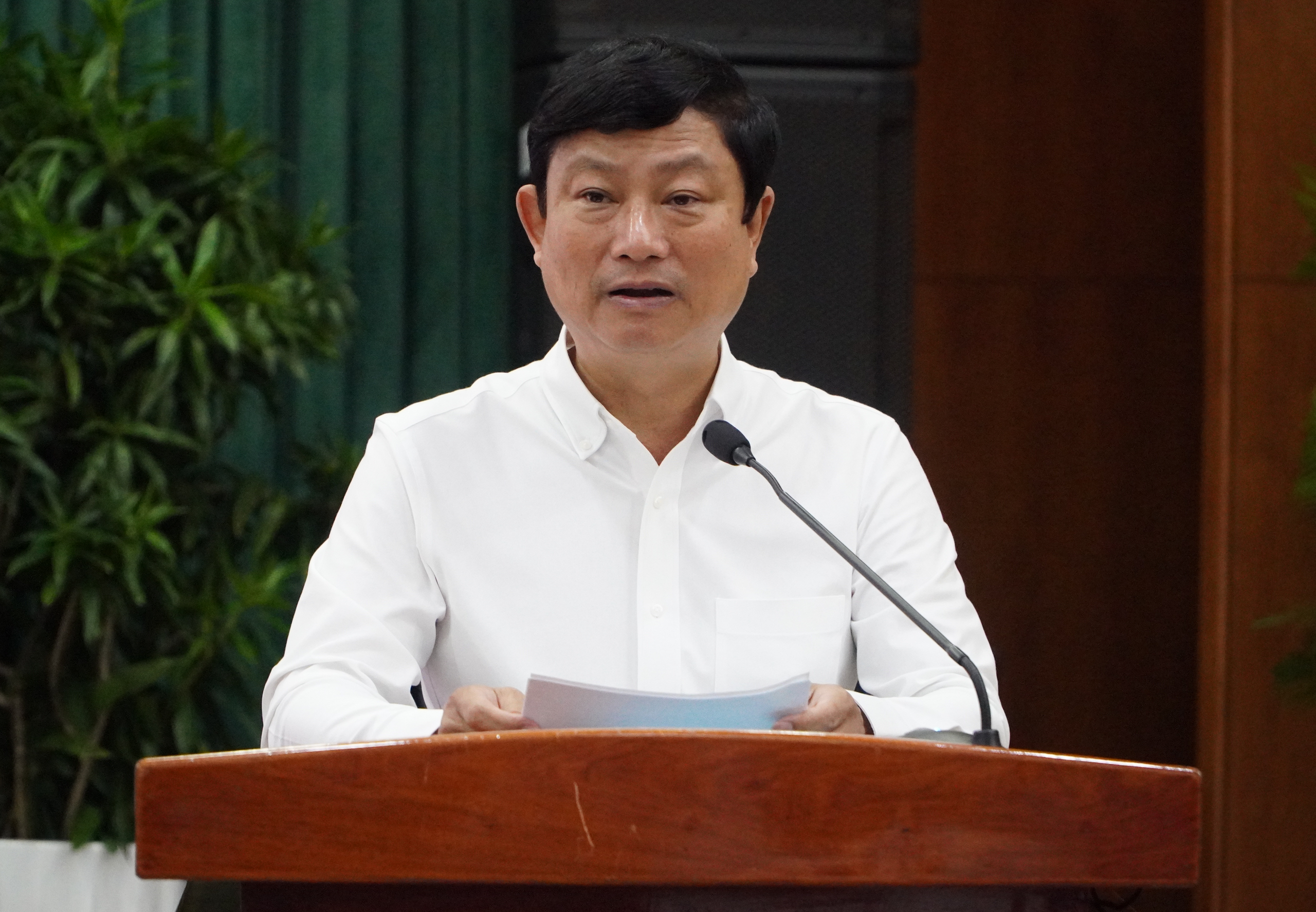 TPHCM hoàn thành nhiều nội dung vượt tiến độ trong tổ chức bầu cử - Ảnh 1.