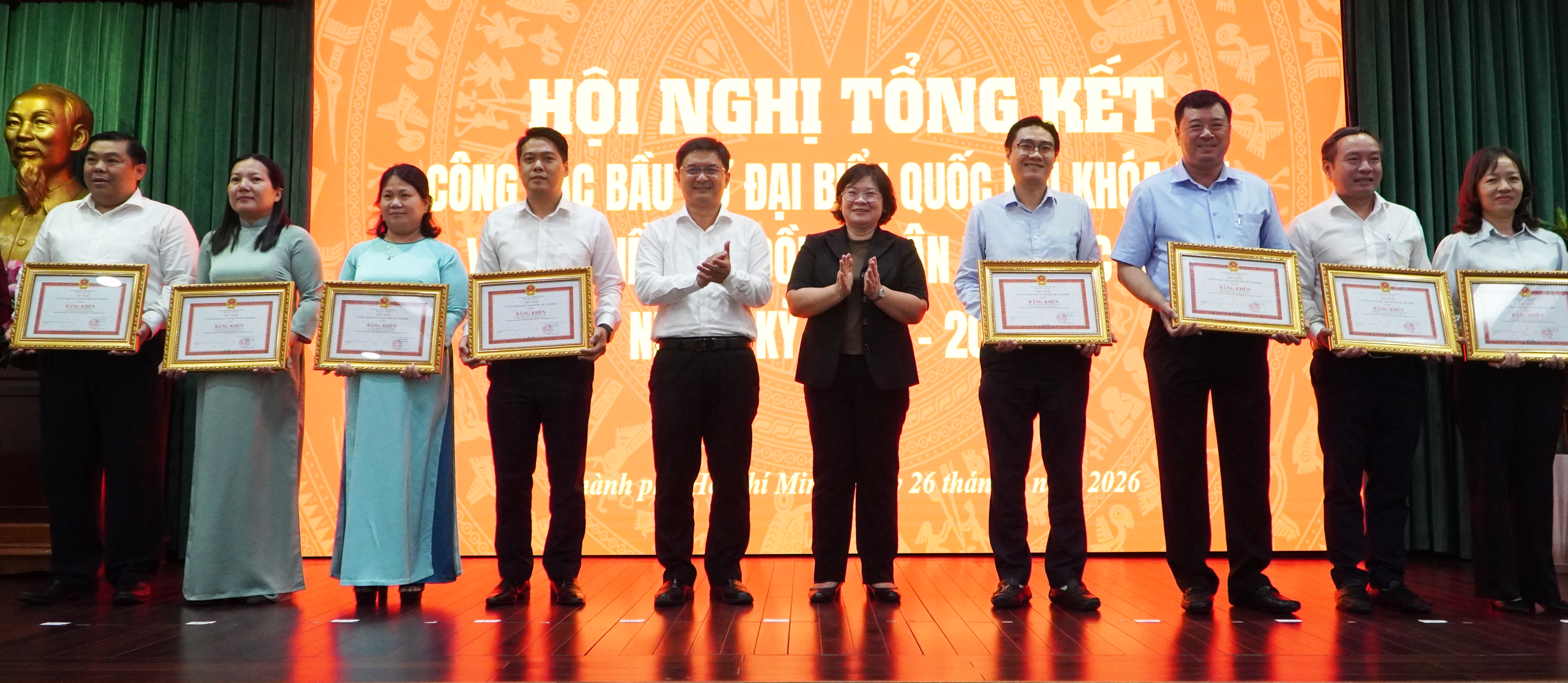TPHCM hoàn thành nhiều nội dung vượt tiến độ trong tổ chức bầu cử - Ảnh 2.
