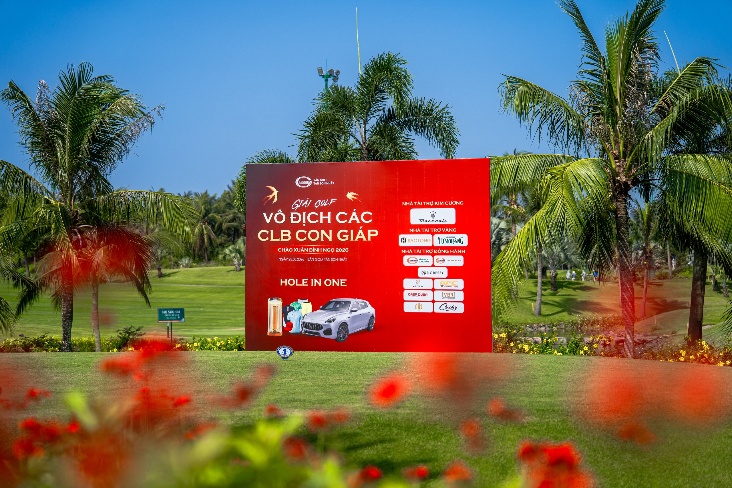 Giải Golf vô địch Các CLB Con Giáp: Dấu ấn kết nối cộng đồng - Ảnh 1.