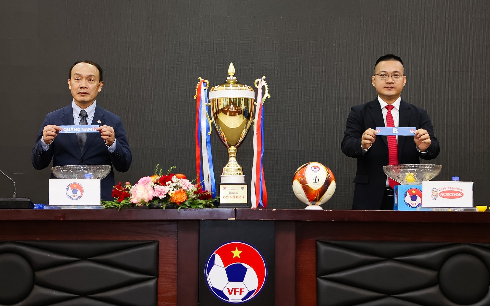 12 đội tranh tài tại Giải Bóng đá Vô địch U15 Quốc gia - Cúp Modern 2026