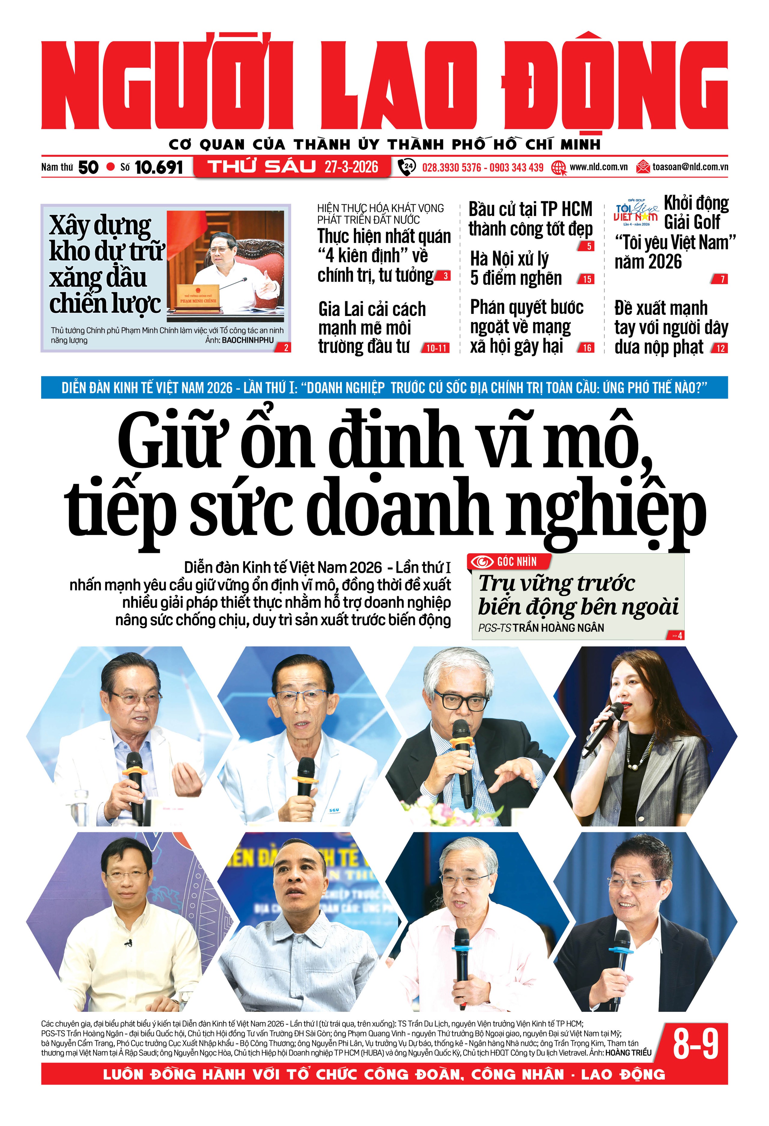B&aacute;o in Người Lao Động 27-3: Đề xuất mạnh tay với người d&acirc;y dưa nộp phạt - Ảnh 1.