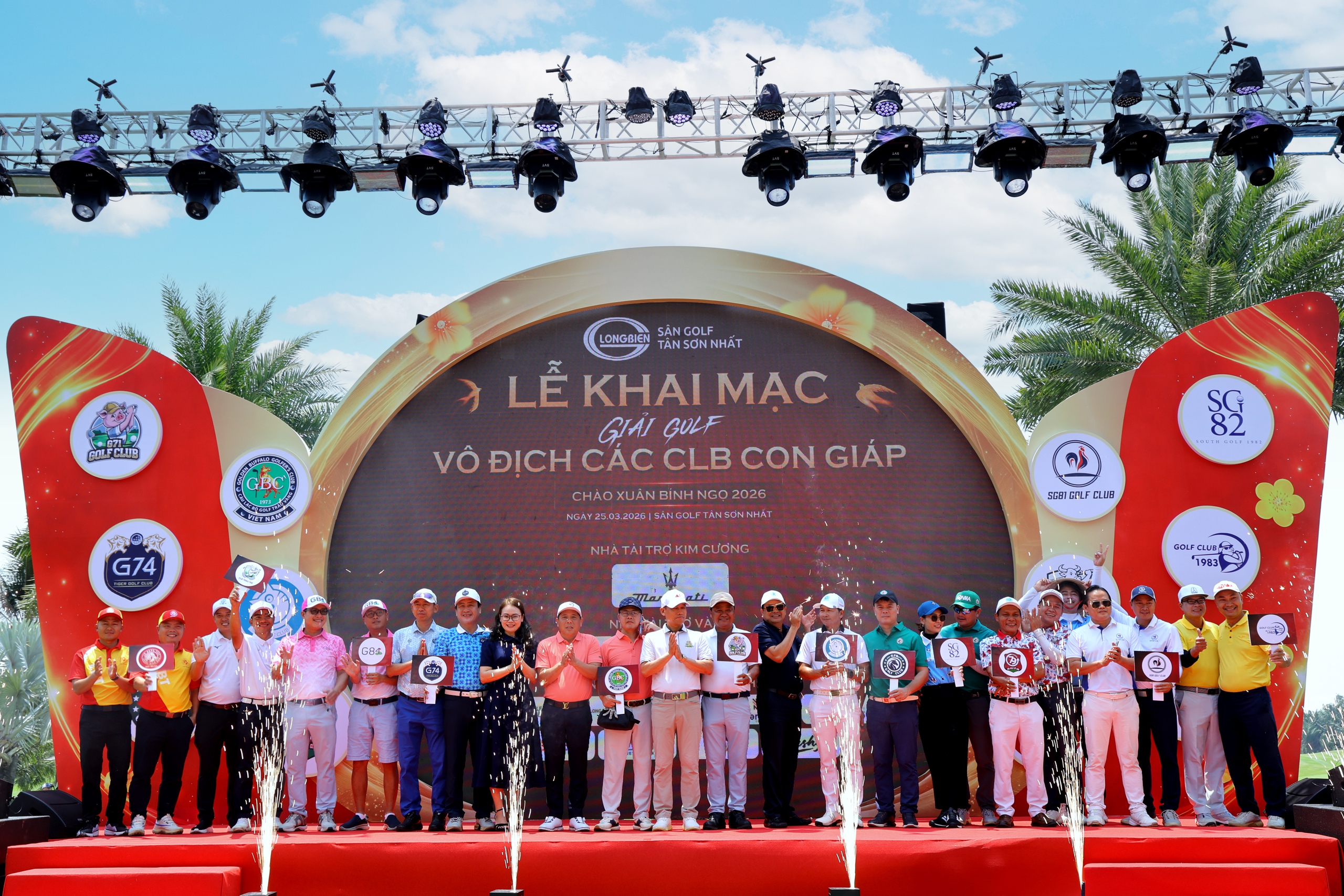 Giải Golf vô địch Các CLB Con Giáp: Dấu ấn kết nối cộng đồng - Ảnh 2.