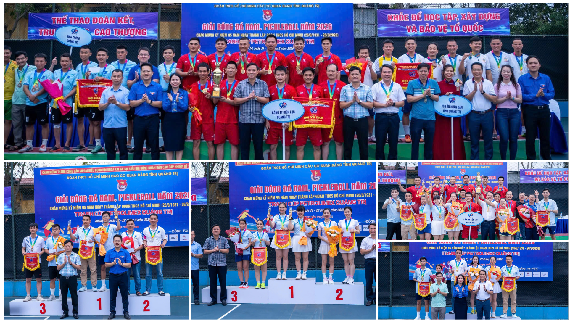 Tuổi trẻ Điện lực Quảng Trị làm công trình chiếu sáng tại Bệnh viện đa khoa Đồng Hới - Ảnh 2.