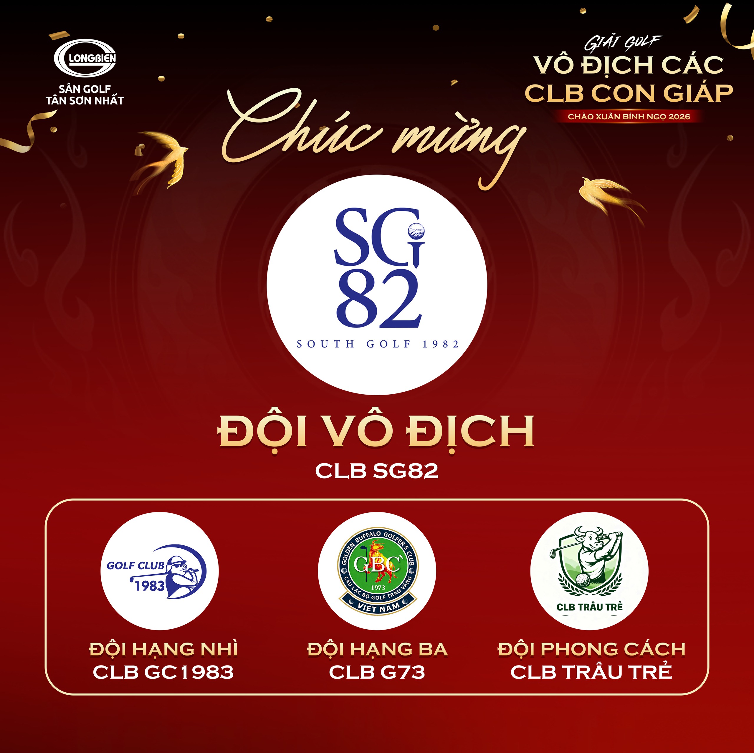 Giải Golf vô địch Các CLB Con Giáp: Dấu ấn kết nối cộng đồng - Ảnh 3.