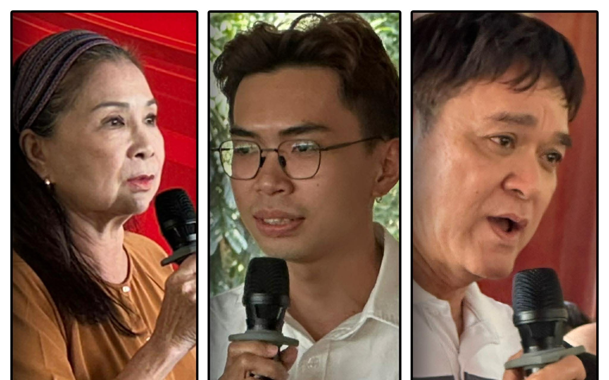 Kim Xuân, Minh Dự, Quốc Thảo nói về trách nhiệm người làm nghề