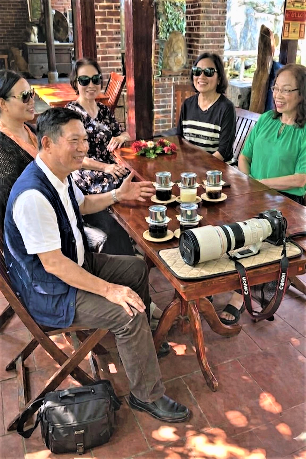 Thăm làng cà phê Trung Nguyên - Ảnh 8.