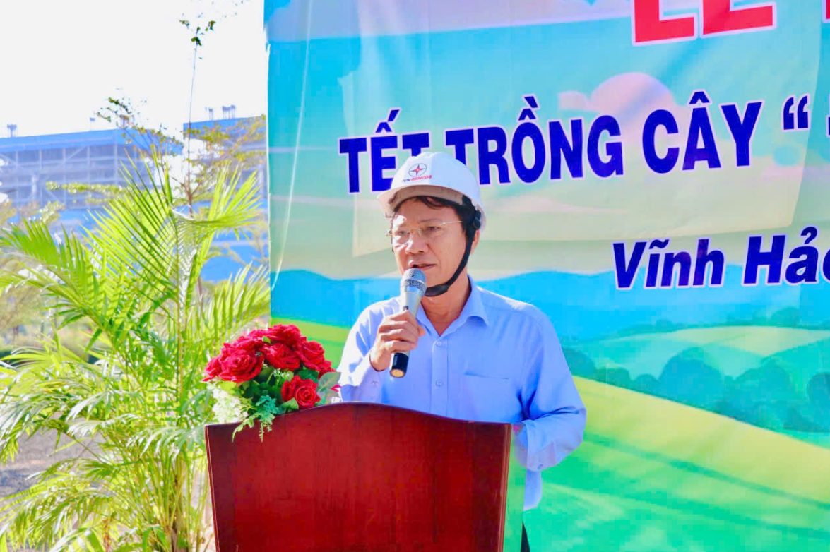 Nhiệt điện Vĩnh T&acirc;n ph&aacute;t động Tết trồng c&acirc;y, phủ xanh hơn 23 ha khu&ocirc;n vi&ecirc;n - Ảnh 2.