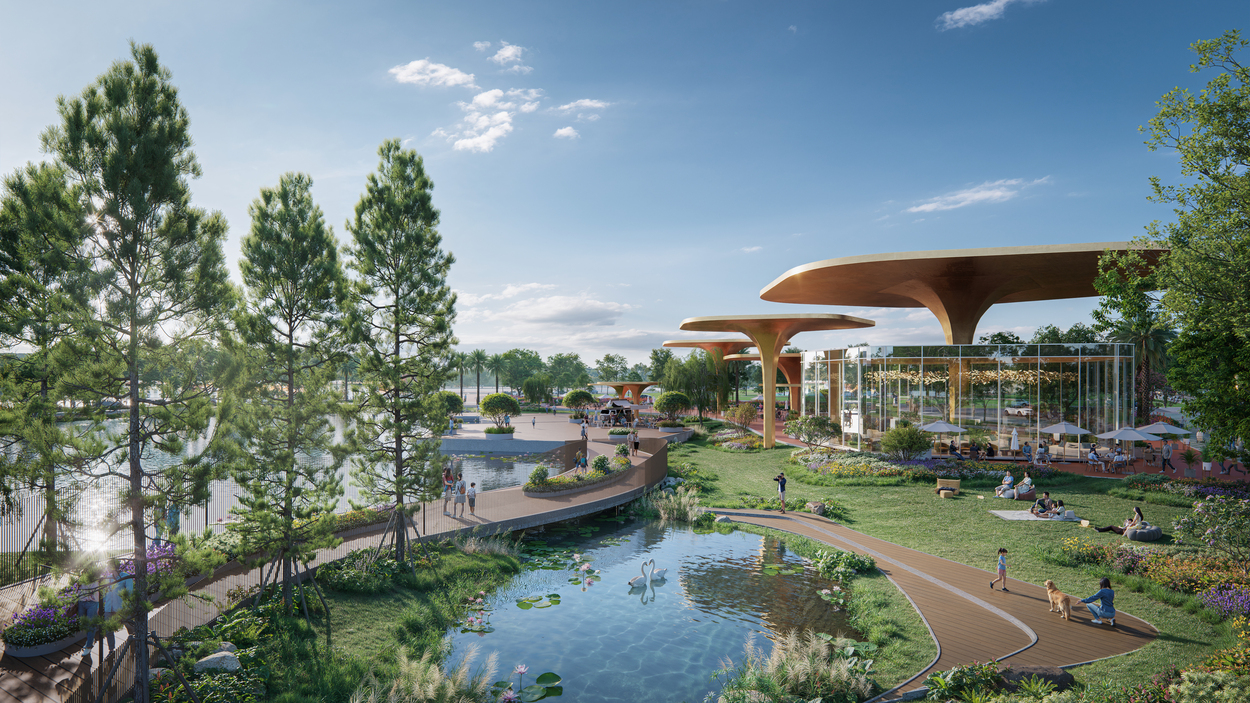 Giữa đại đô thị sôi động, The Parkland định hình khác biệt từ trải nghiệm sống - Ảnh 1.