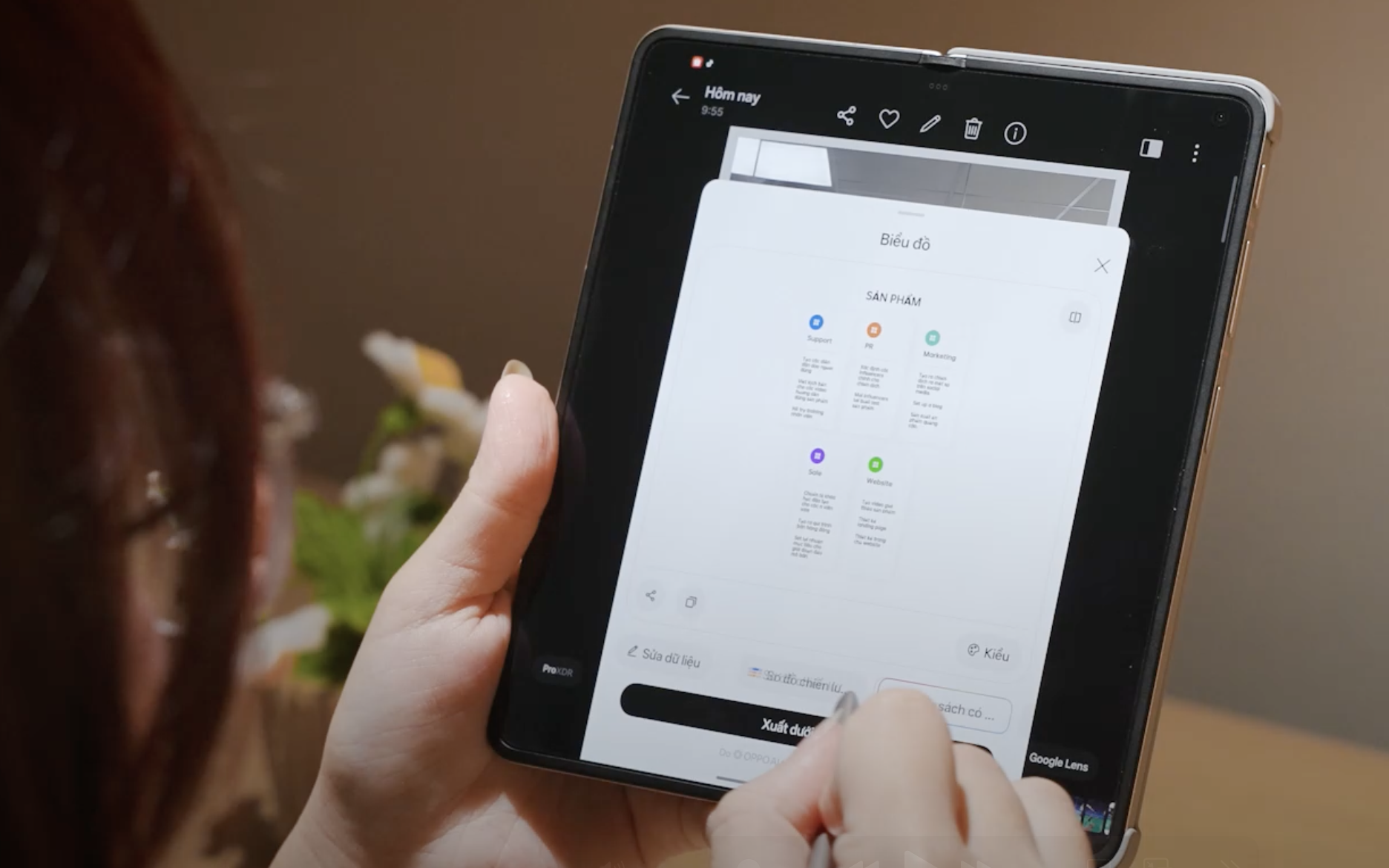 Điện thoại gập OPPO Find N6 nâng cấp AI và thời lượng pin