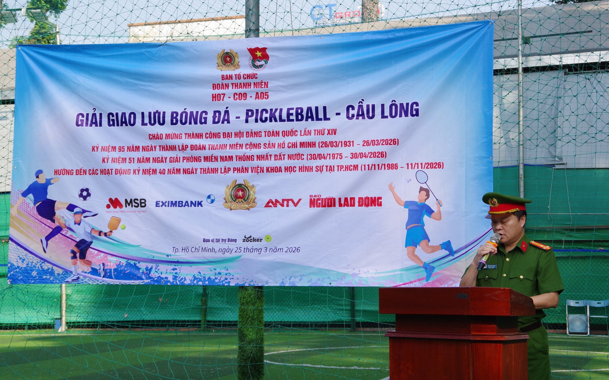Chuỗi hoạt động chính trị, giao lưu văn hóa, thể thao của Bộ Công an tại TP HCM