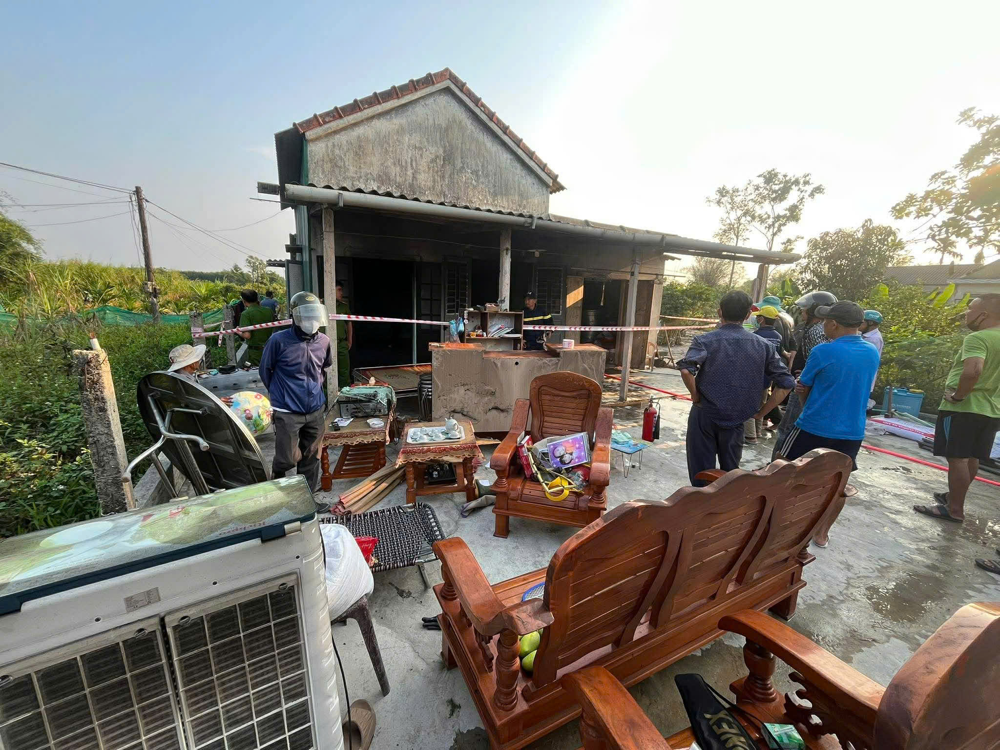 Cháy nhà ở Huế 2026 khiến người đàn ông liệt giường tử vong do ngạt khói - Ảnh 1.