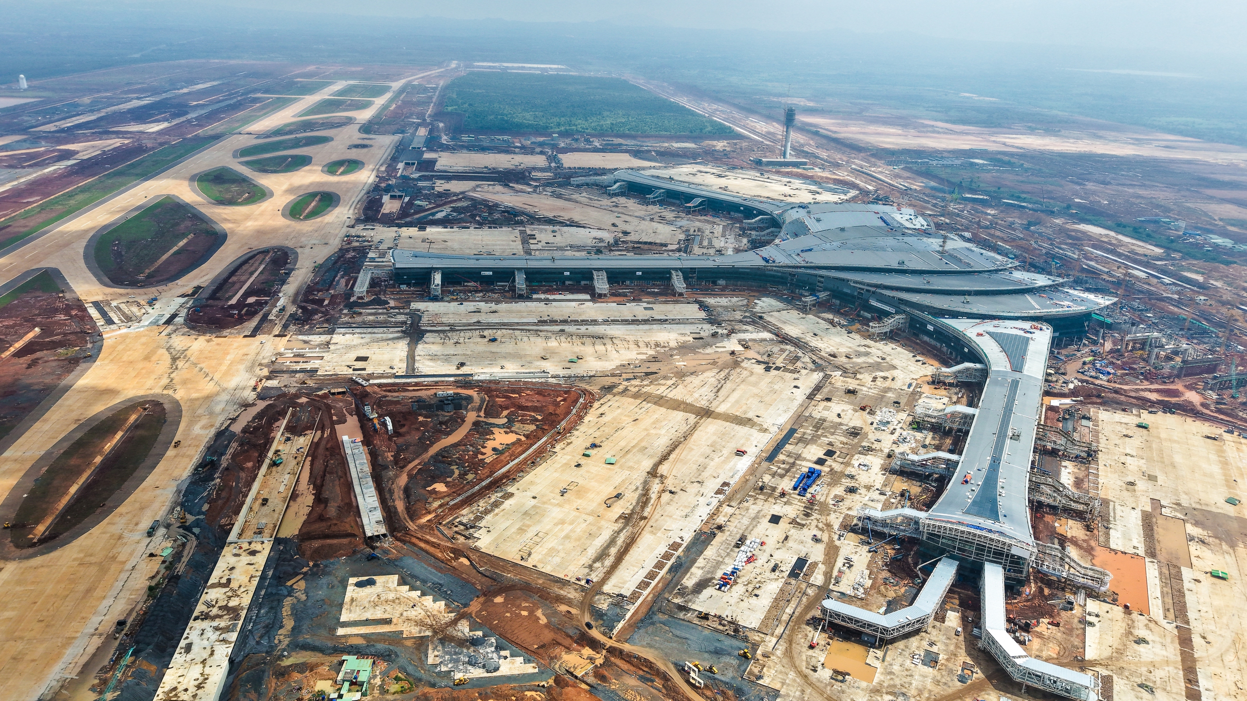 Đấu gi&aacute; đất Đồng Nai 2026 với 2 khu đất lớn ở s&acirc;n bay Long Th&agrave;nh - Ảnh 1.