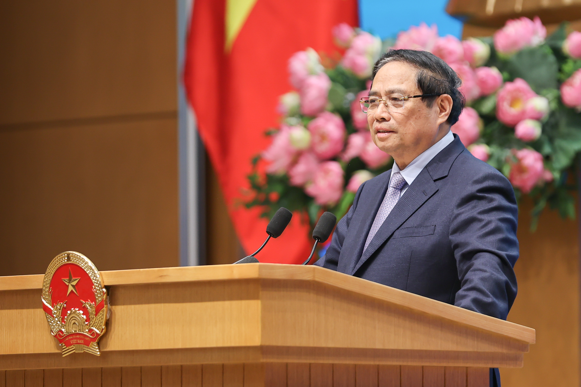 Thủ tướng Chính phủ gặp gỡ gương mặt trẻ Việt Nam tiêu biểu năm 2026 - Ảnh 3.