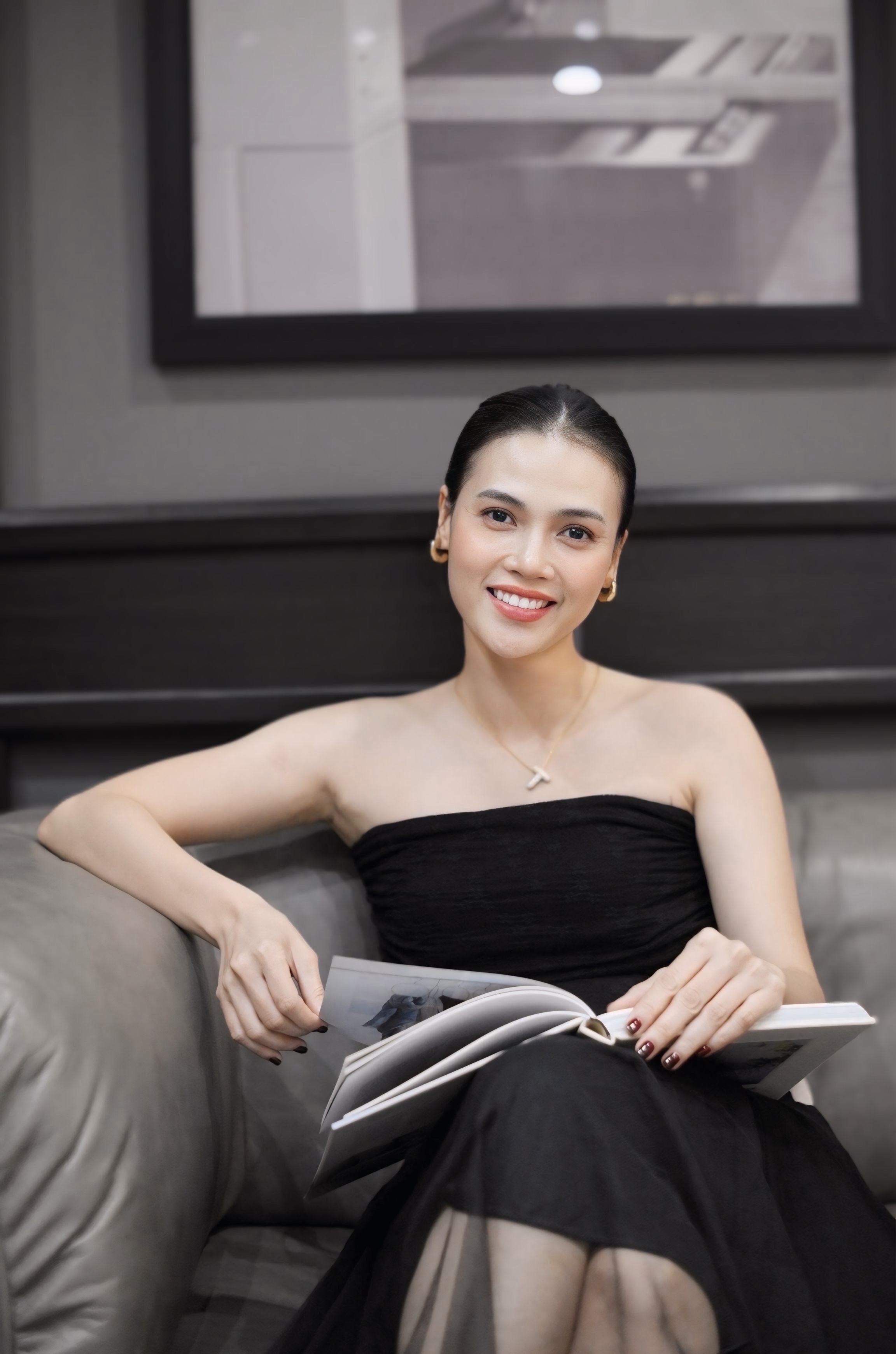 Diễn viên Lê Thúy: "Tôi muốn khán giả nhớ đến mình bằng chiều sâu nhân vật" - Ảnh 10.