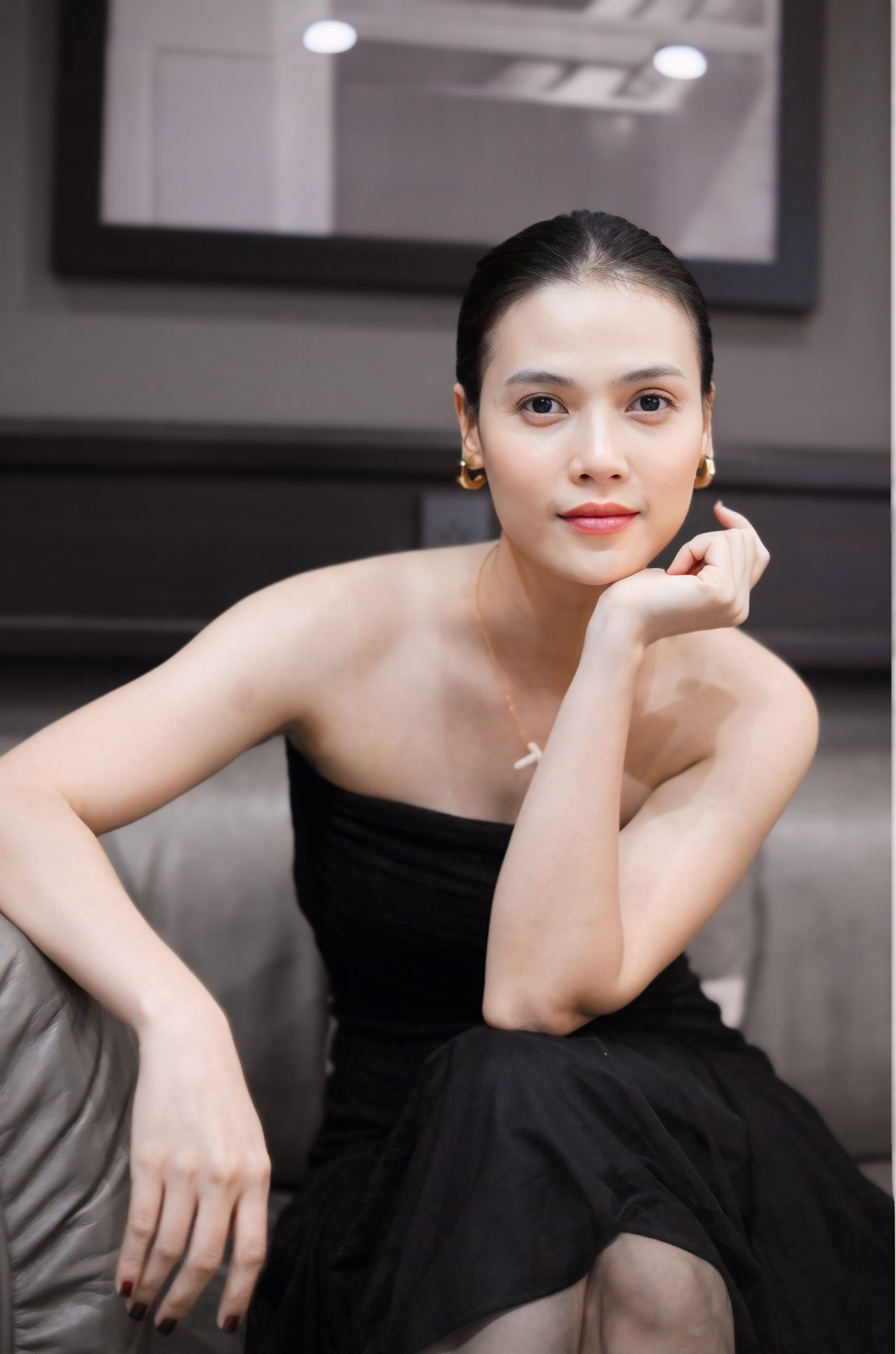 Diễn viên Lê Thúy: "Tôi muốn khán giả nhớ đến mình bằng chiều sâu nhân vật" - Ảnh 9.