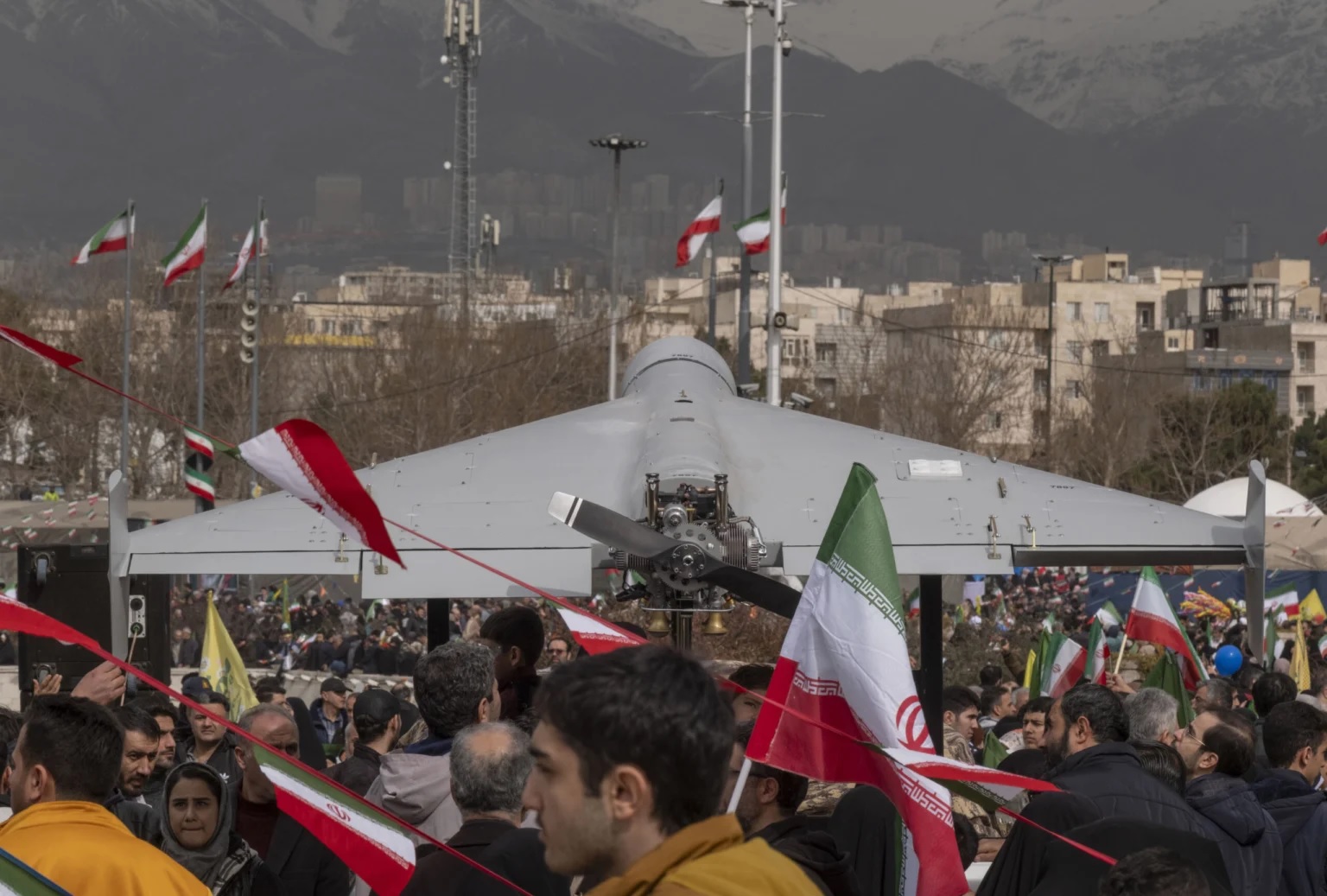 Drone Nga sắp lên đường sang Iran? - Ảnh 1.