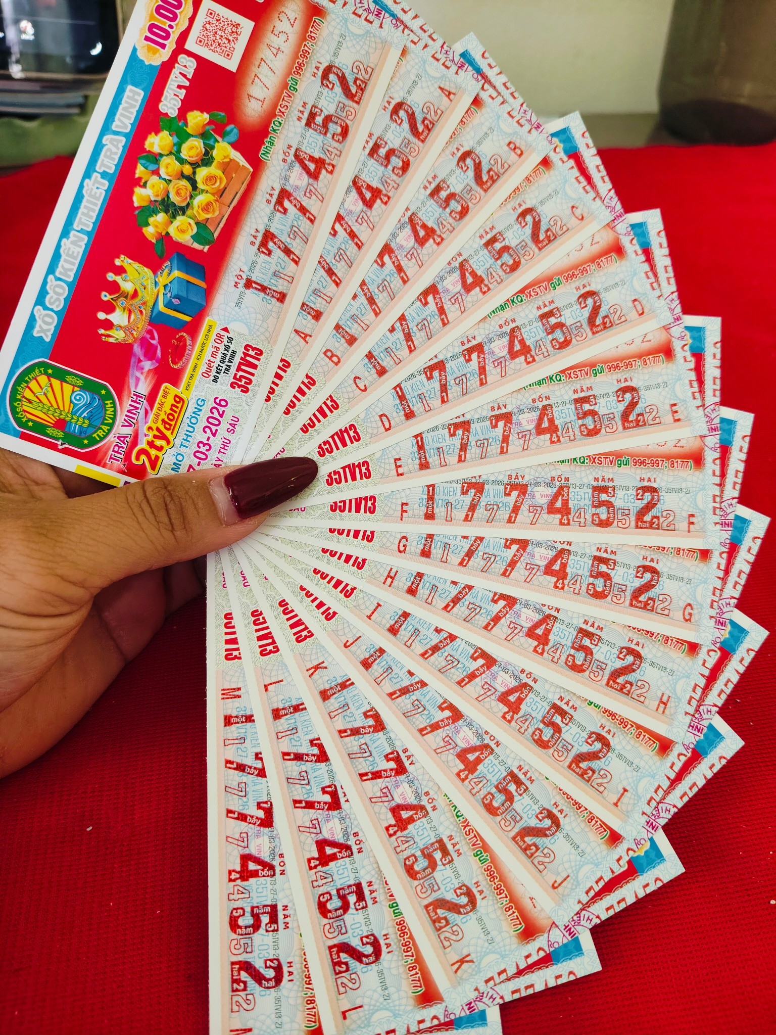 Kết quả xổ số miền Nam H&ocirc;m nay 27 - 3: Vĩnh Long , Tr&agrave; Vinh , B&igrave;nh Dương - Ảnh 4.