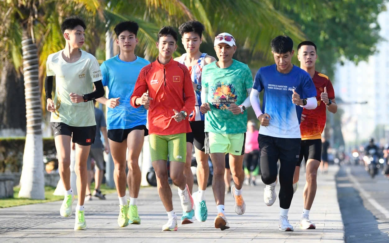 Hơn 12.000 VĐV tranh tài Giải Marathon quốc gia 2026 tại Nha Trang