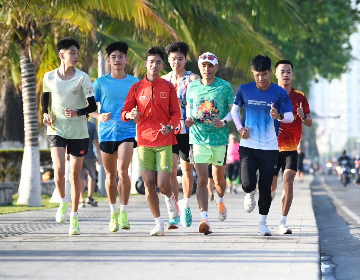 Hơn 12.000 VĐV tranh t&agrave;i Giải Marathon quốc gia 2026 tại Nha Trang - Ảnh 2.