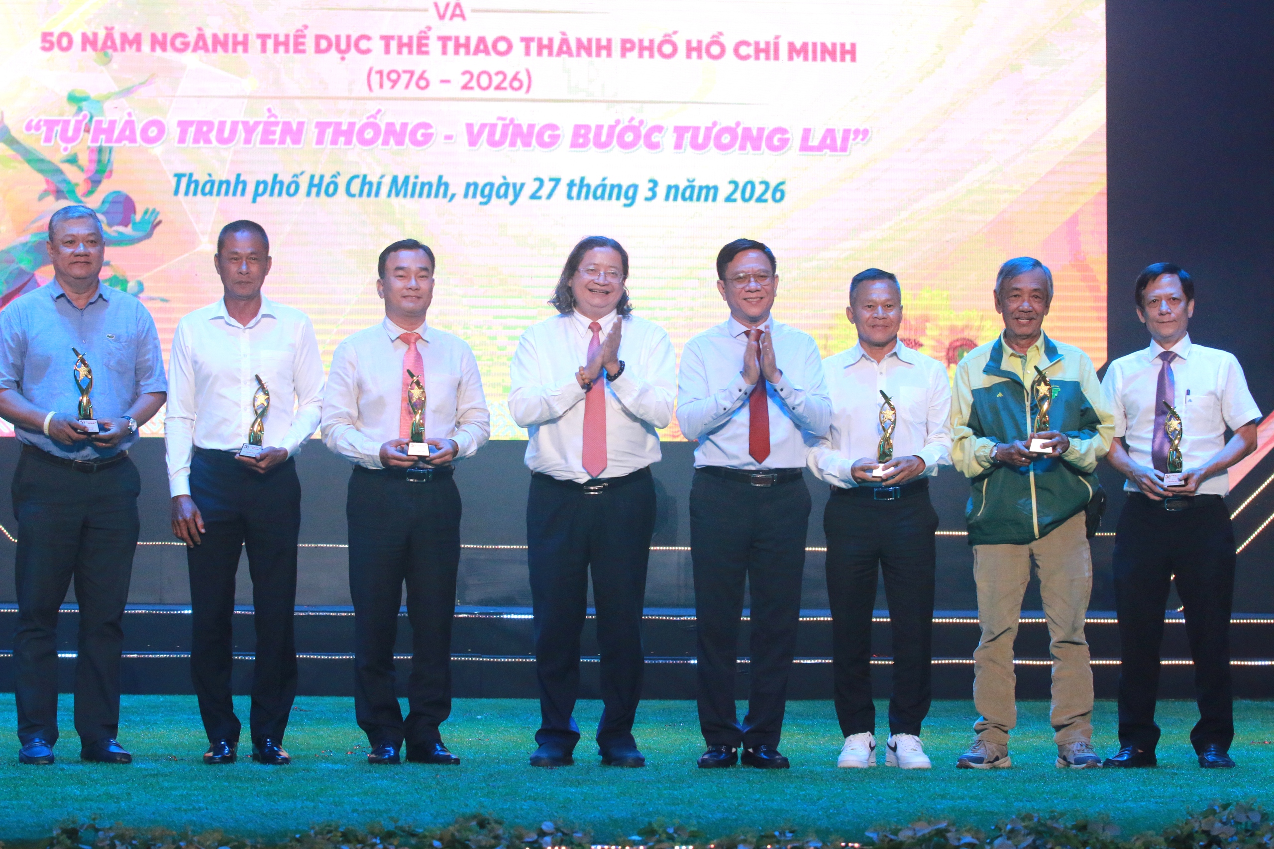 Thể thao TP HCM: 50 năm "Tự hào truyền thống – Vững bước tương lai" - Ảnh 7.
