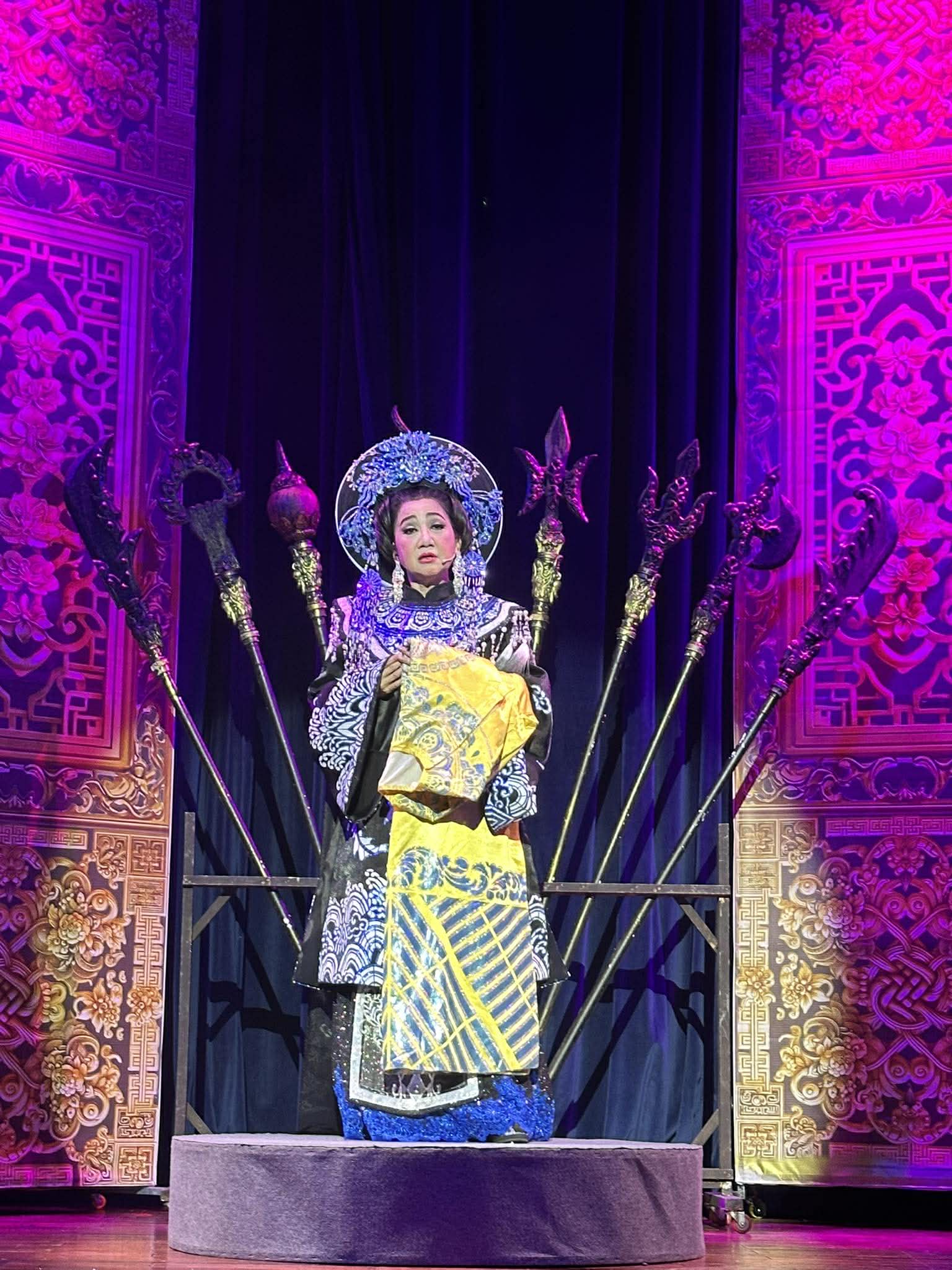 NSƯT Thanh Thanh Tâm với "Tự tình quê hương" được Hội đồng Nghệ thuật khen ngợi - Ảnh 4.