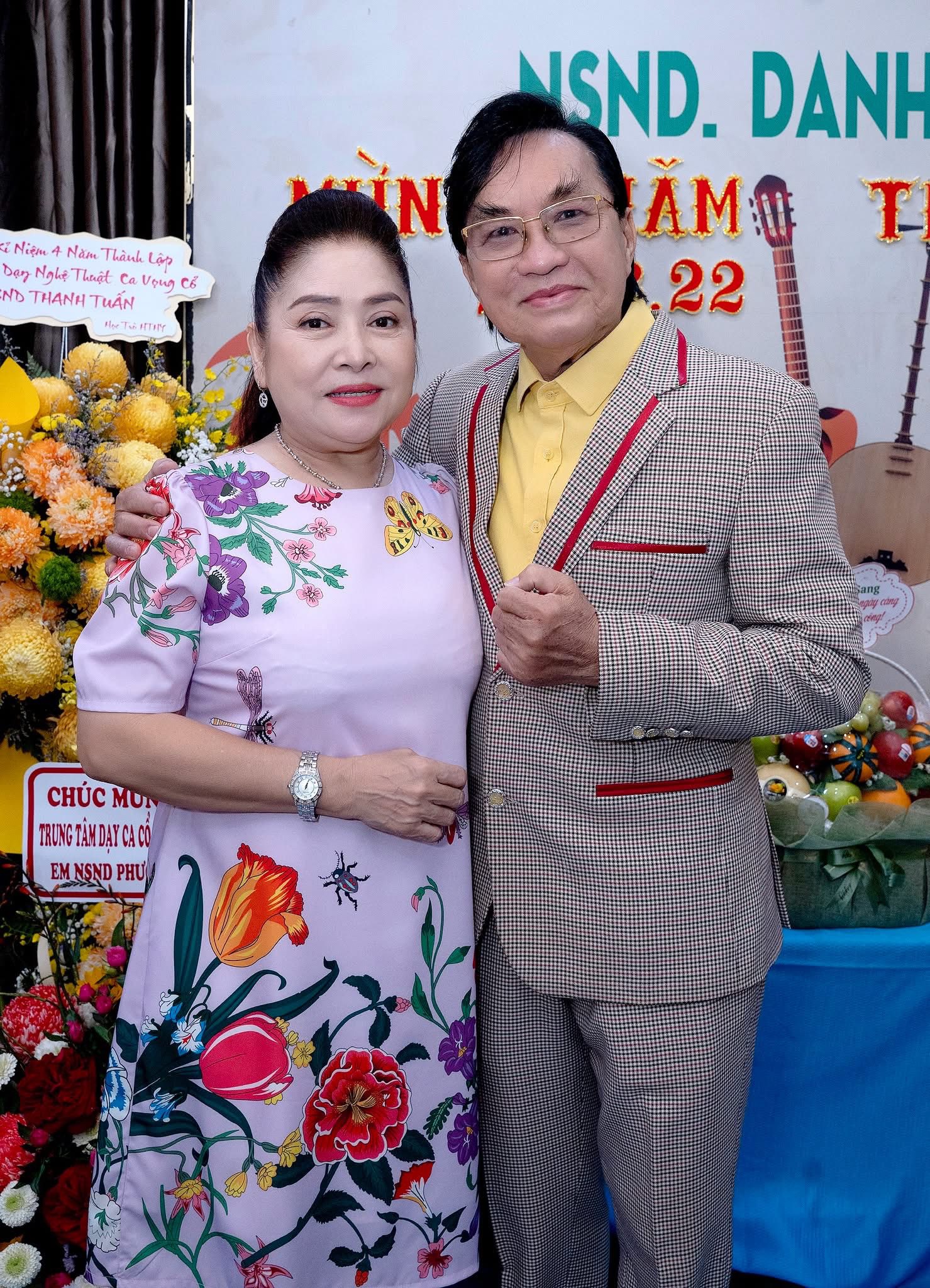 NSND Thanh Tuấn v&agrave; b&iacute; quyết "giữ lửa" vọng cổ từ một "l&ograve; luyện" của &ocirc;ng - Ảnh 1.