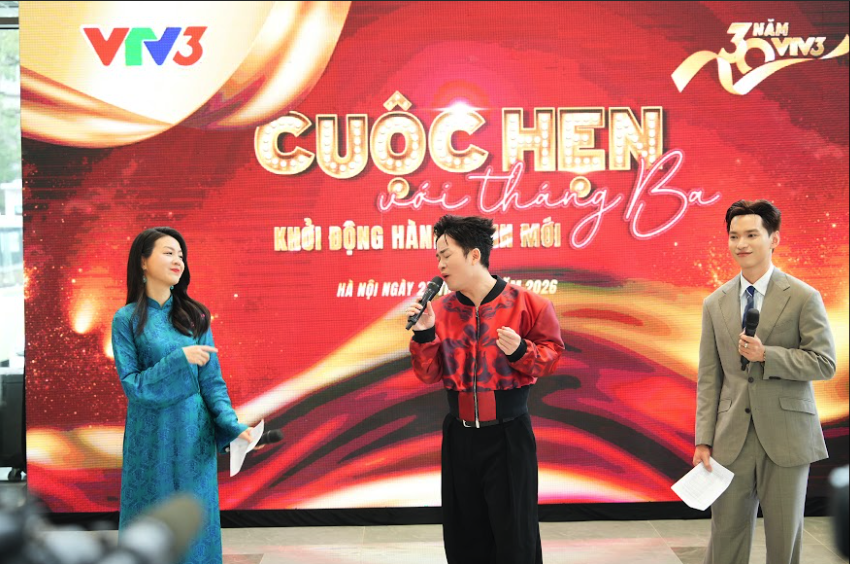 VTV3 khởi động h&agrave;nh tr&igrave;nh mới với "Cuộc hẹn với th&aacute;ng Ba" - Ảnh 3.