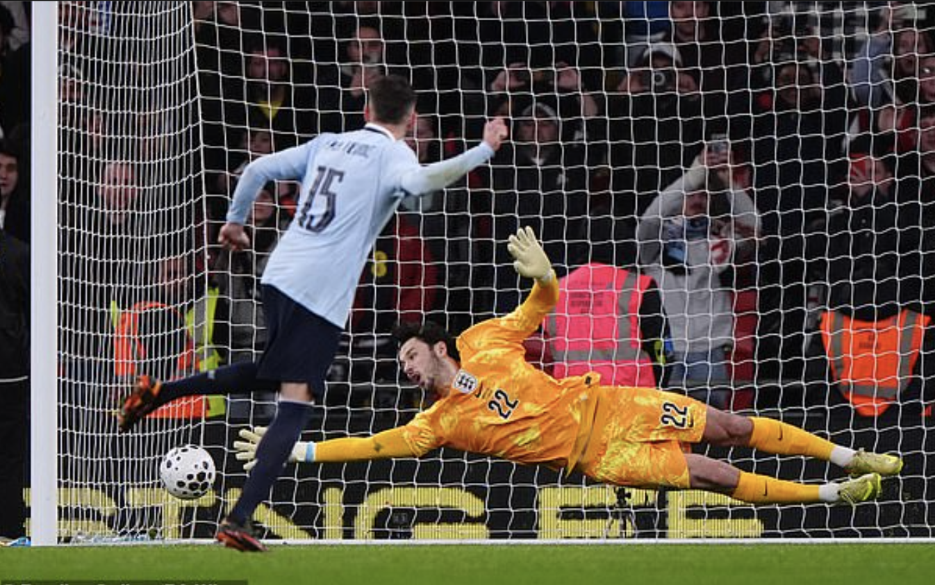 "Người hùng" Ben White kiêm tội đồ, tuyển Anh rơi chiến thắng ở Wembley - Ảnh 6.