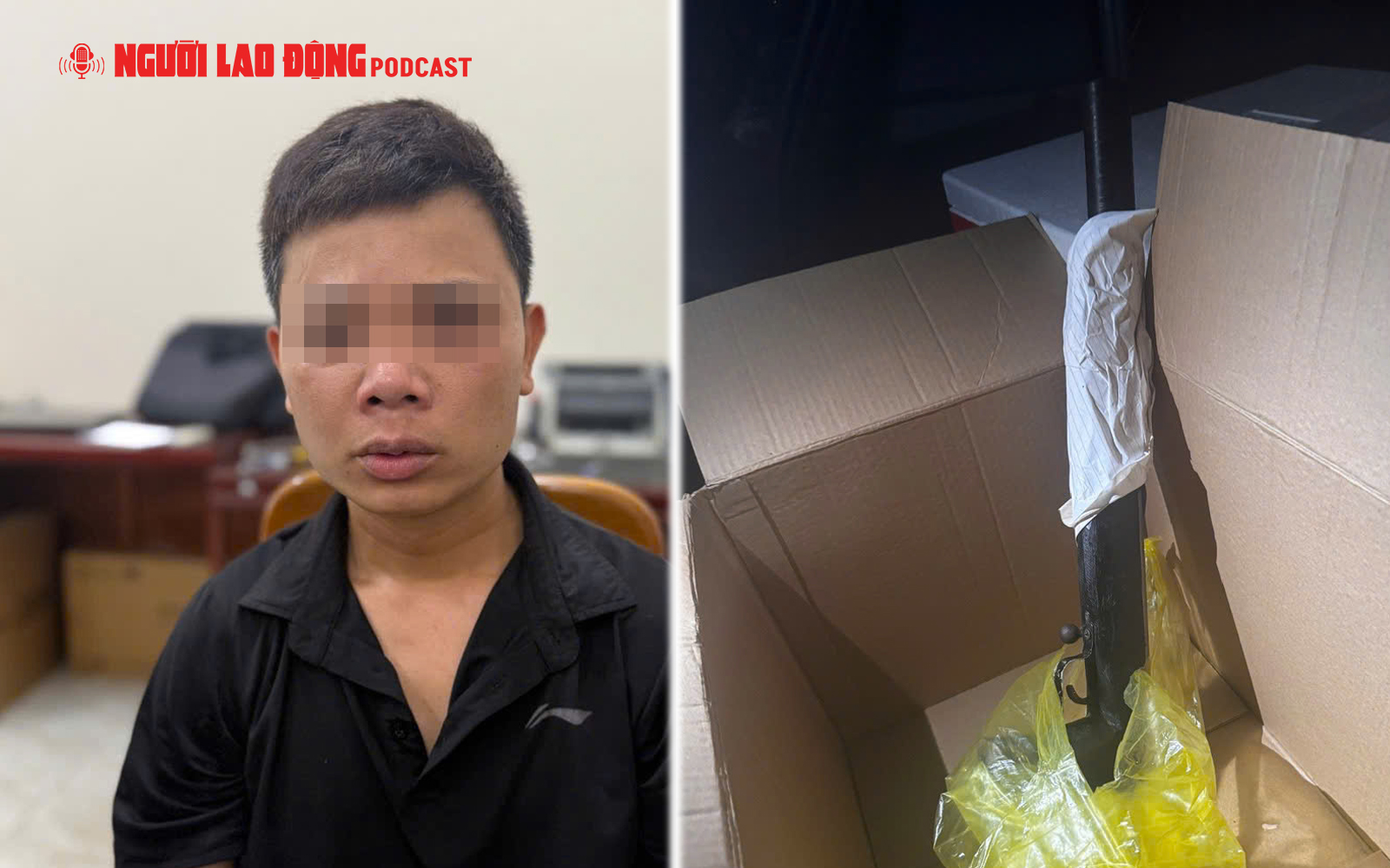 Hé lộ lý do người đàn ông về quê bắn chết mẹ vợ và tài xế taxi