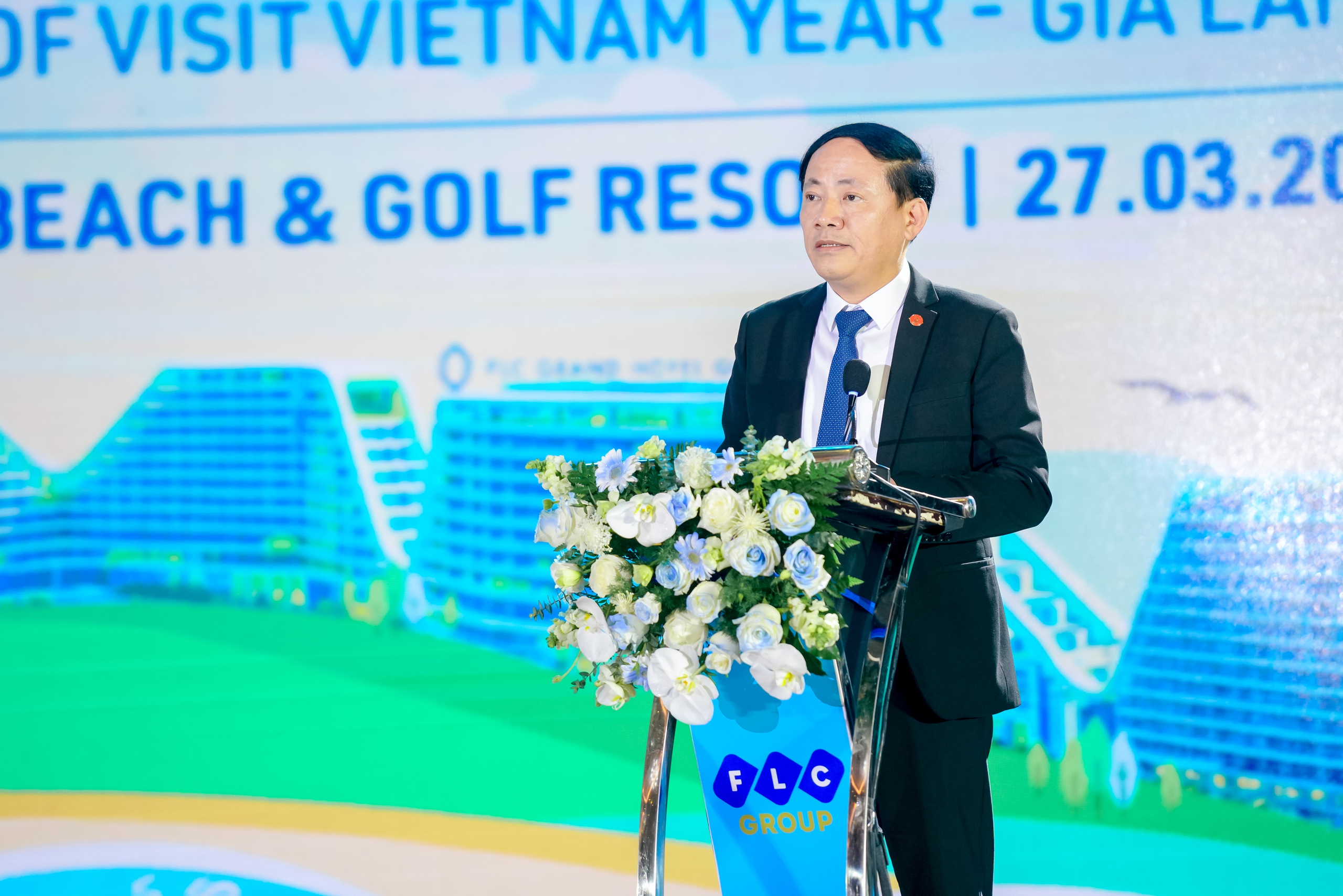 Ông Trịnh Văn Quyết xuất hiện tại hội thảo kích hoạt trục du lịch biển – cao nguyên - Ảnh 2.