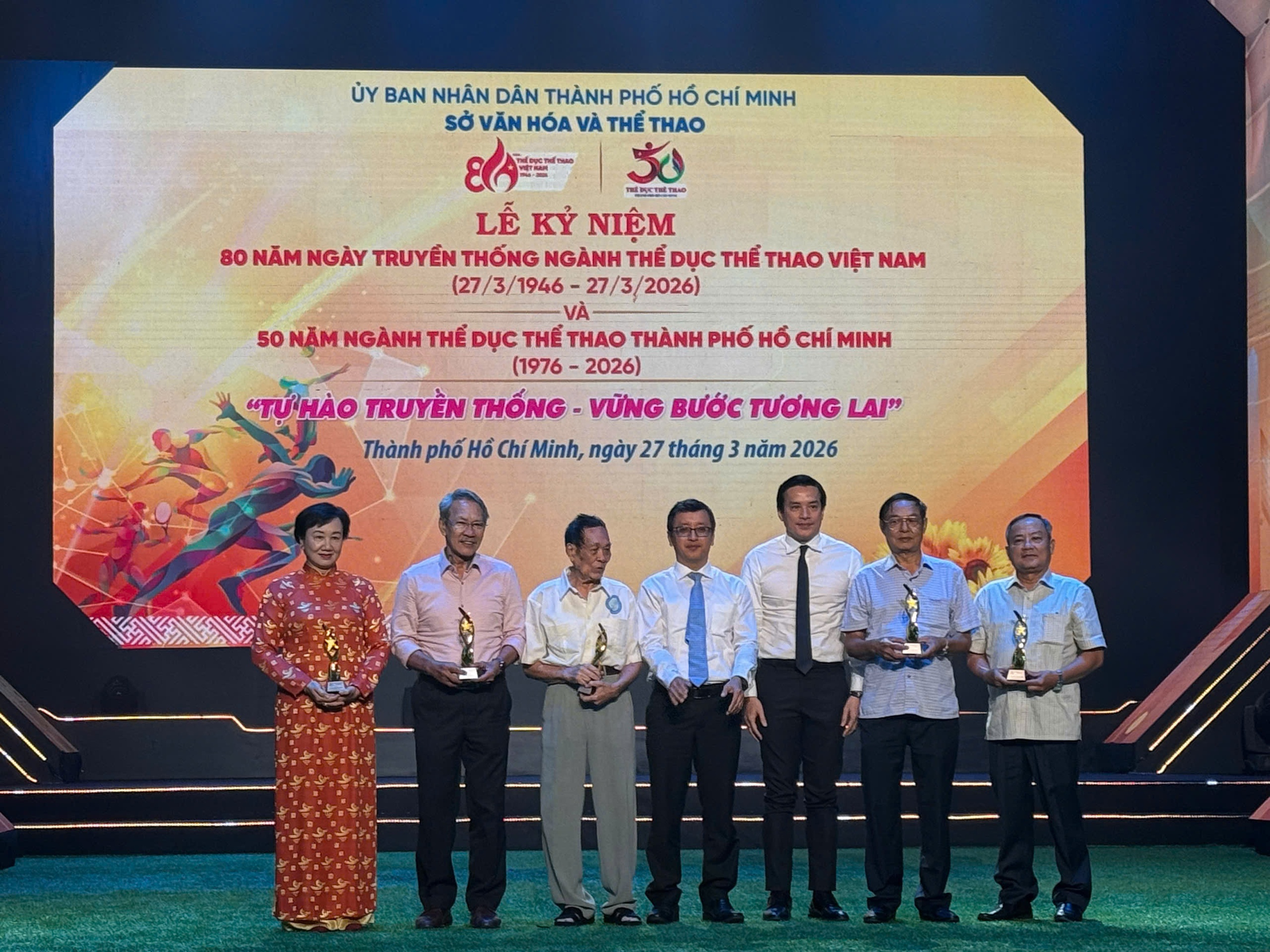 Thể thao TP HCM: 50 năm "Tự hào truyền thống – Vững bước tương lai" - Ảnh 5.