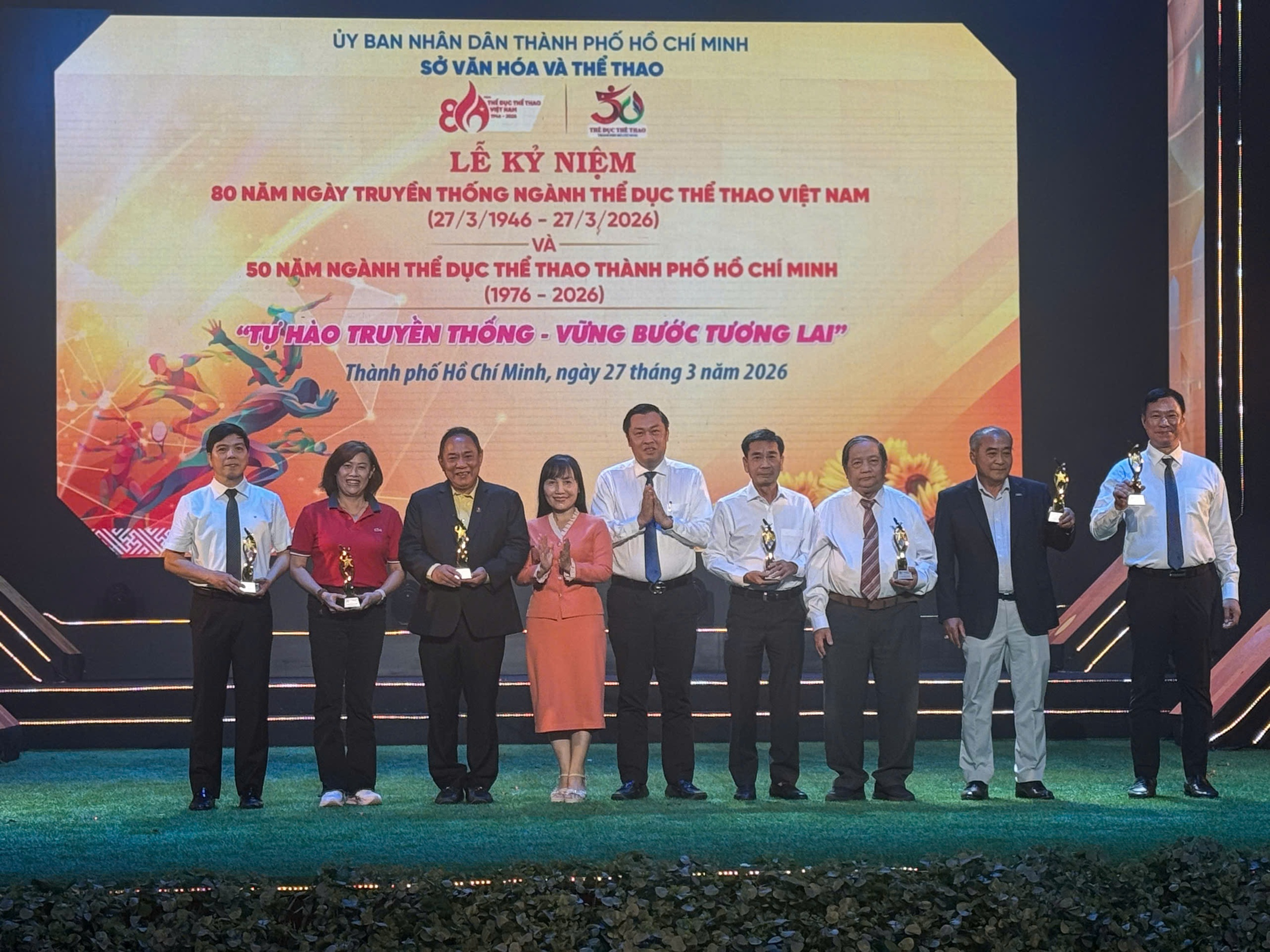 Thể thao TP HCM: 50 năm "Tự hào truyền thống – Vững bước tương lai" - Ảnh 6.