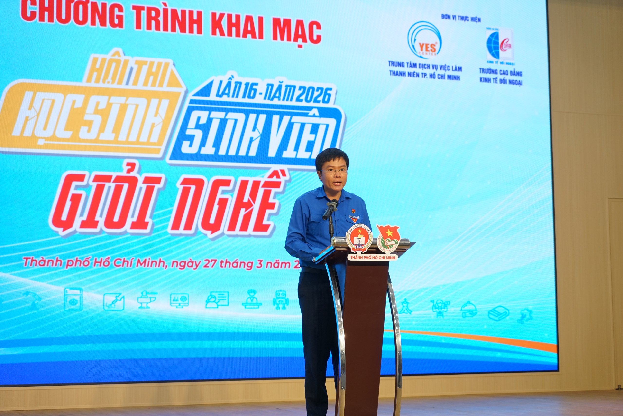 Gần 140 đội tranh t&agrave;i tại Hội thi "Học sinh, Sinh vi&ecirc;n giỏi nghề" - Ảnh 1.