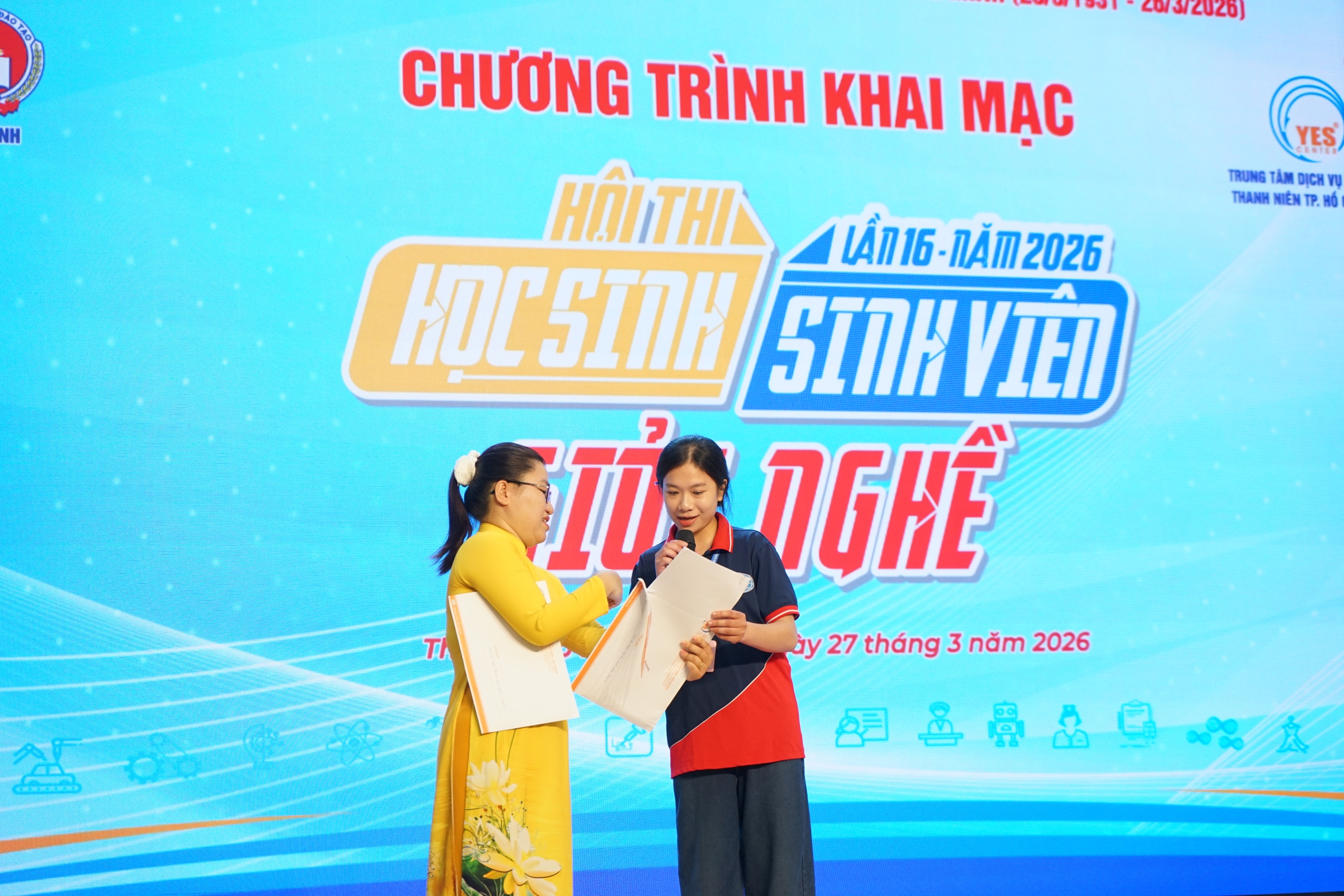 Gần 140 đội tranh t&agrave;i tại Hội thi "Học sinh, Sinh vi&ecirc;n giỏi nghề" - Ảnh 7.