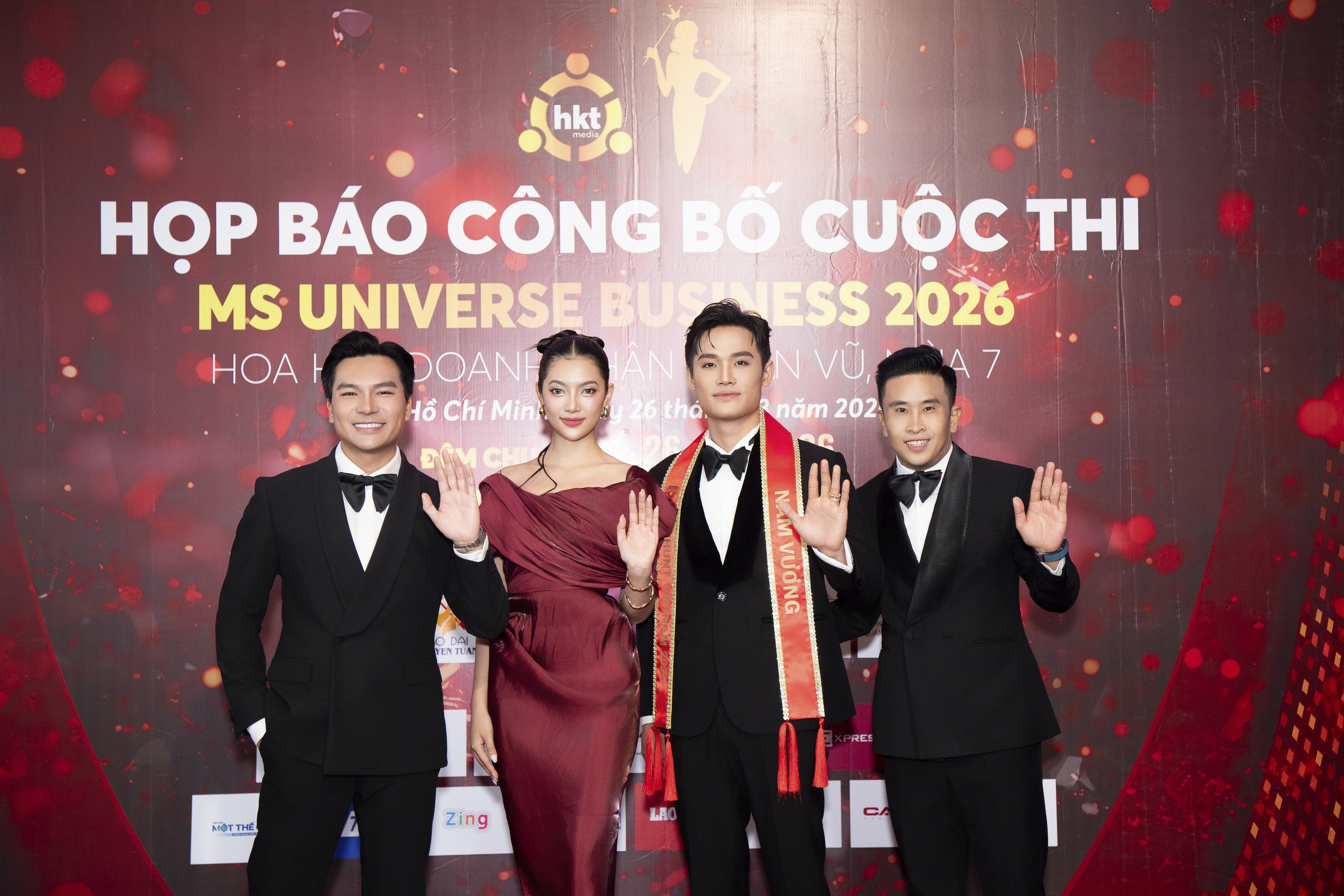  "N&eacute;t lạ" của cuộc thi Hoa hậu Doanh nh&acirc;n Ho&agrave;n vũ 2026 - Ảnh 1.