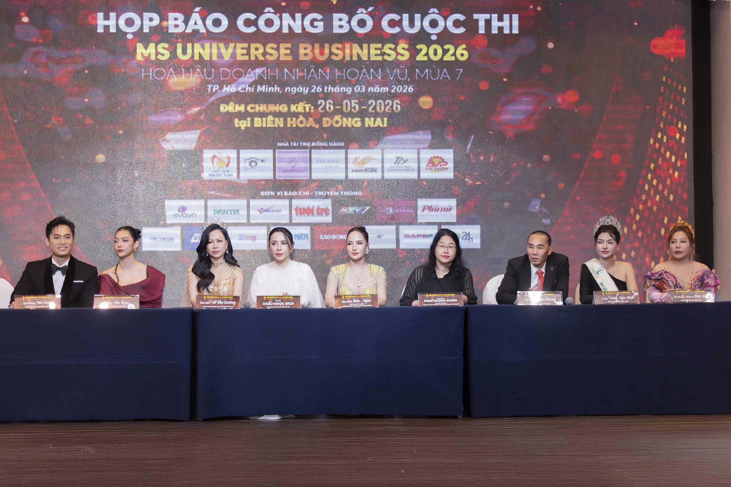  "N&eacute;t lạ" của cuộc thi Hoa hậu Doanh nh&acirc;n Ho&agrave;n vũ 2026 - Ảnh 2.