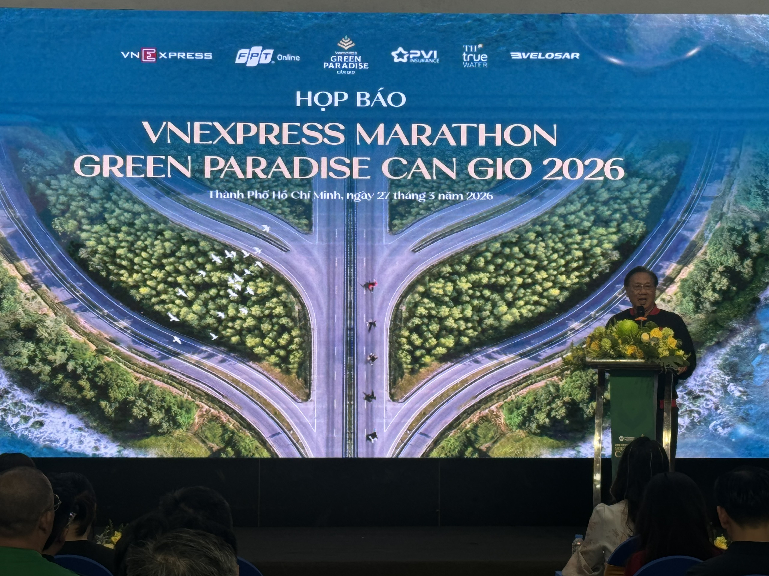 5.000 VĐV tham gia VnExpress Marathon Cần Giờ 2026 - Ảnh 1.