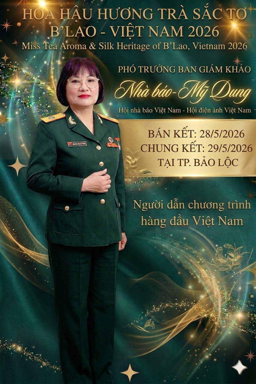 L&acirc;m Đồng chấp thuận tổ chức cuộc thi Hoa hậu Hương Tr&agrave; Sắc Tơ B'Lao &ndash; Việt Nam 2026 - Ảnh 7.
