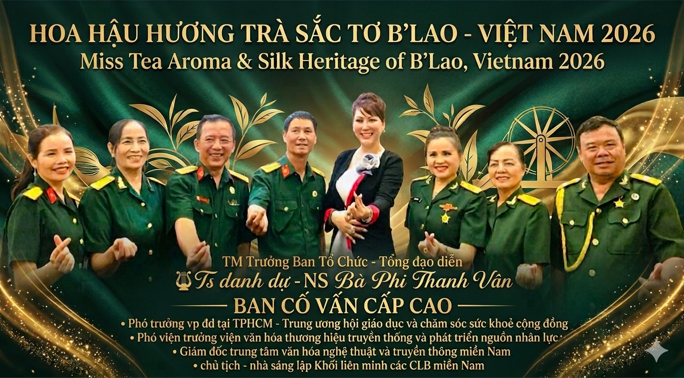 L&acirc;m Đồng chấp thuận tổ chức cuộc thi Hoa hậu Hương Tr&agrave; Sắc Tơ B'Lao &ndash; Việt Nam 2026 - Ảnh 5.