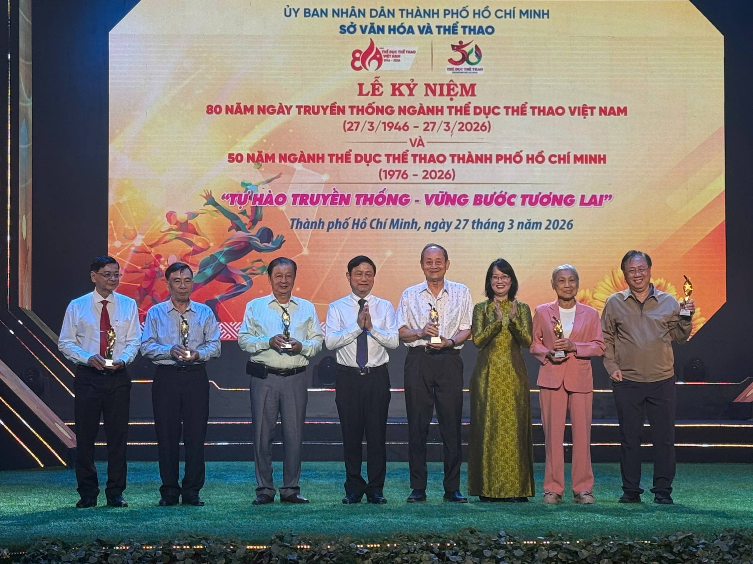 Thể thao TP HCM: 50 năm "Tự hào truyền thống – Vững bước tương lai" - Ảnh 4.