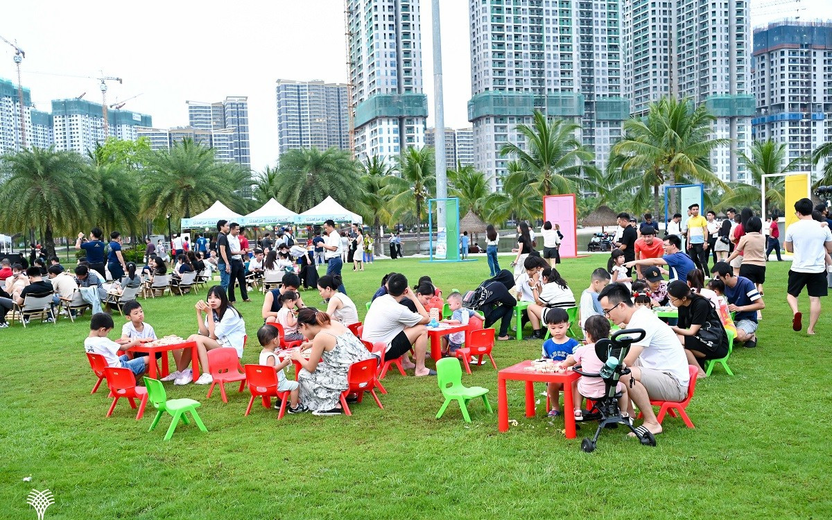 Đô thị đông dân và cơ hội kinh doanh nội khu: Vinhomes Grand Park trong góc nhìn nhà đầu tư bán lẻ