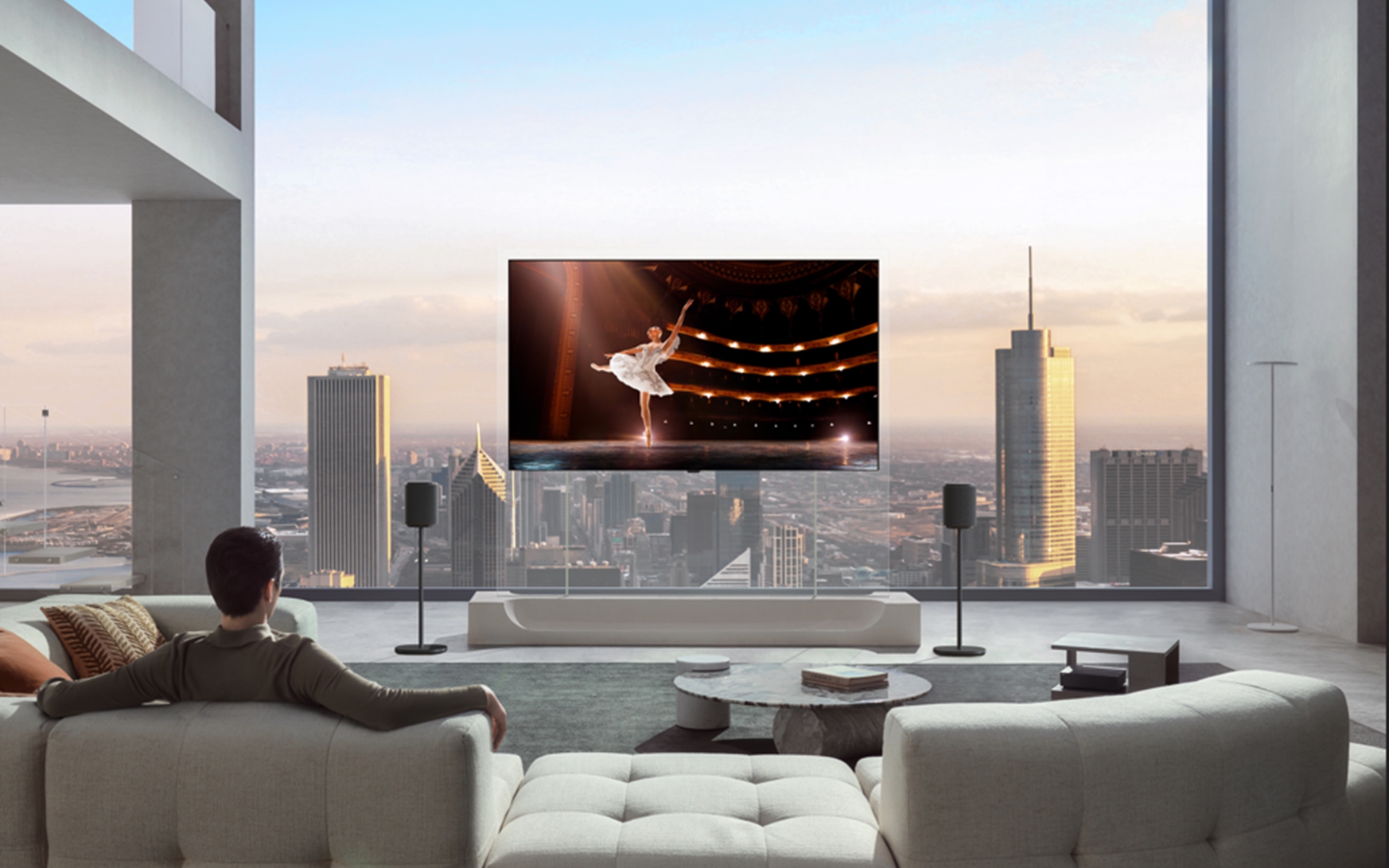 LG 13 năm liên tiếp dẫn đầu thị trường TV OLED toàn cầu