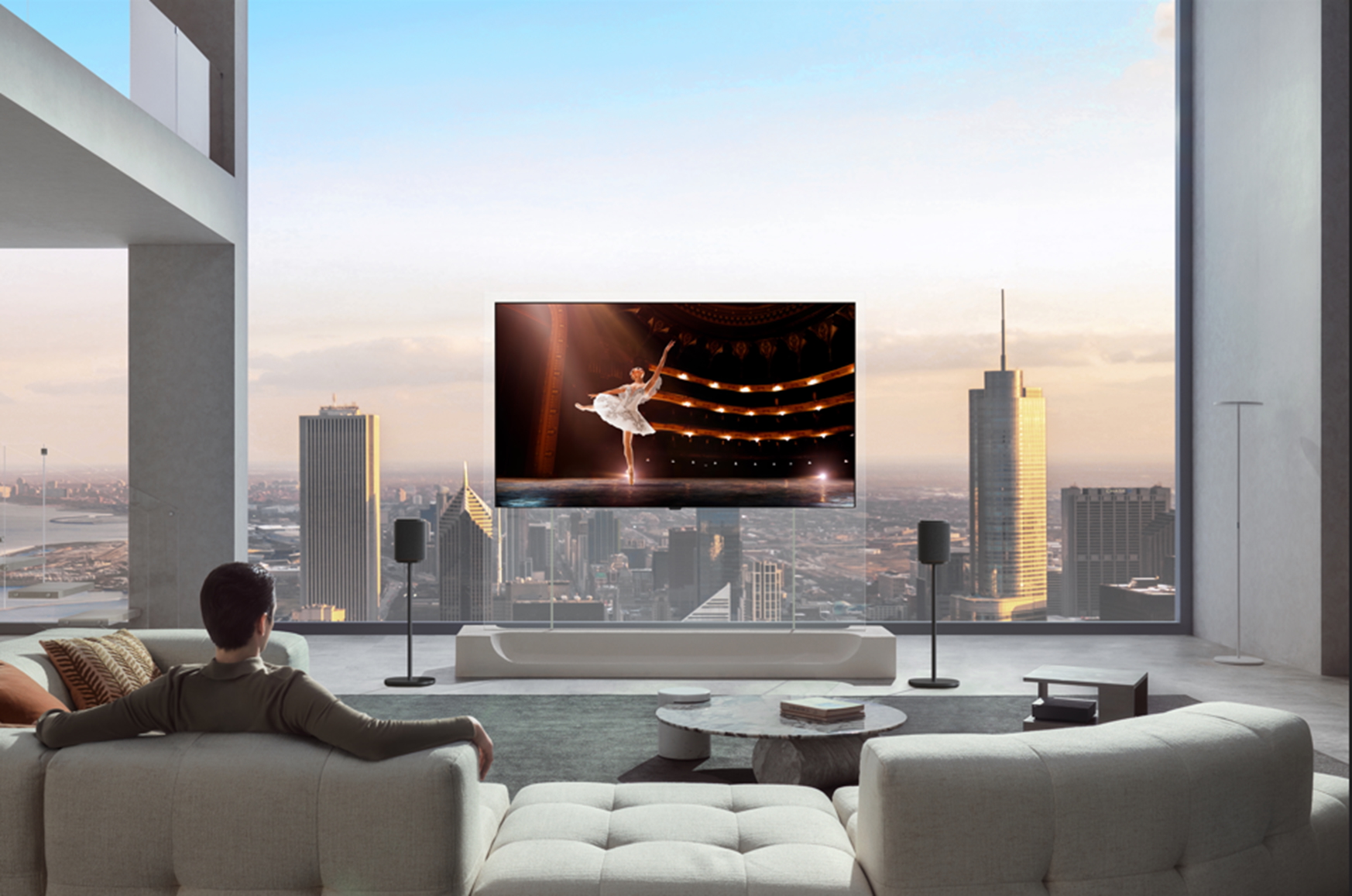 LG 13 năm liên tiếp dẫn đầu thị trường TV OLED toàn cầu - Ảnh 1.