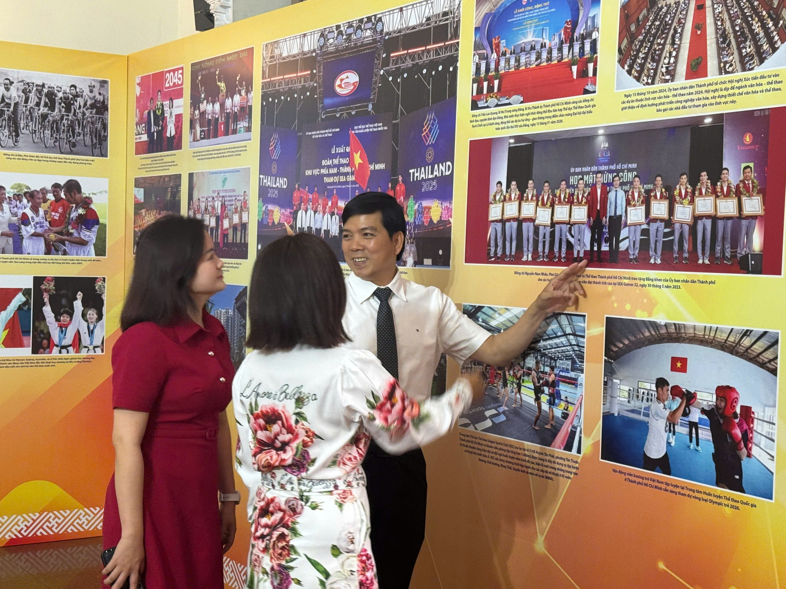 Thể thao TP HCM: 50 năm "Tự hào truyền thống – Vững bước tương lai" - Ảnh 2.