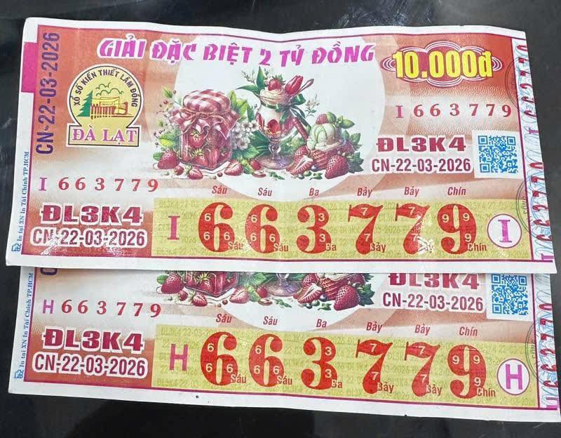 Xổ số miền Nam 2026: Đại lý Hổ gây sốt với giải độc đắc trúng thưởng liên tục - Ảnh 3.