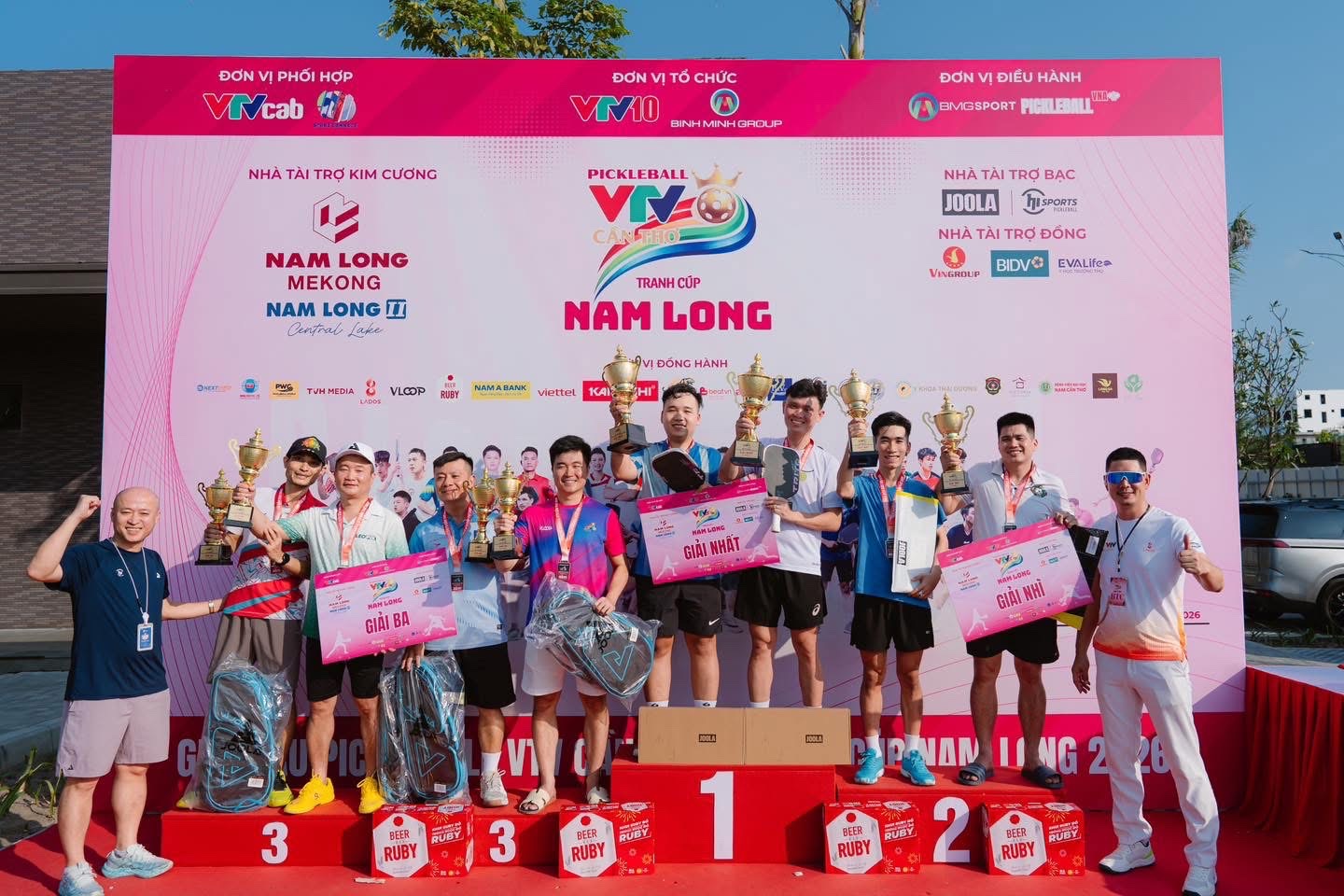 B&igrave;nh Minh Group của B&igrave;nh Minh đ&atilde; mở rộng sang lĩnh vực Pickleball  - Ảnh 4.