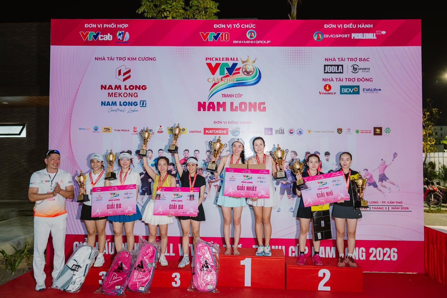 B&igrave;nh Minh Group của B&igrave;nh Minh đ&atilde; mở rộng sang lĩnh vực Pickleball  - Ảnh 5.