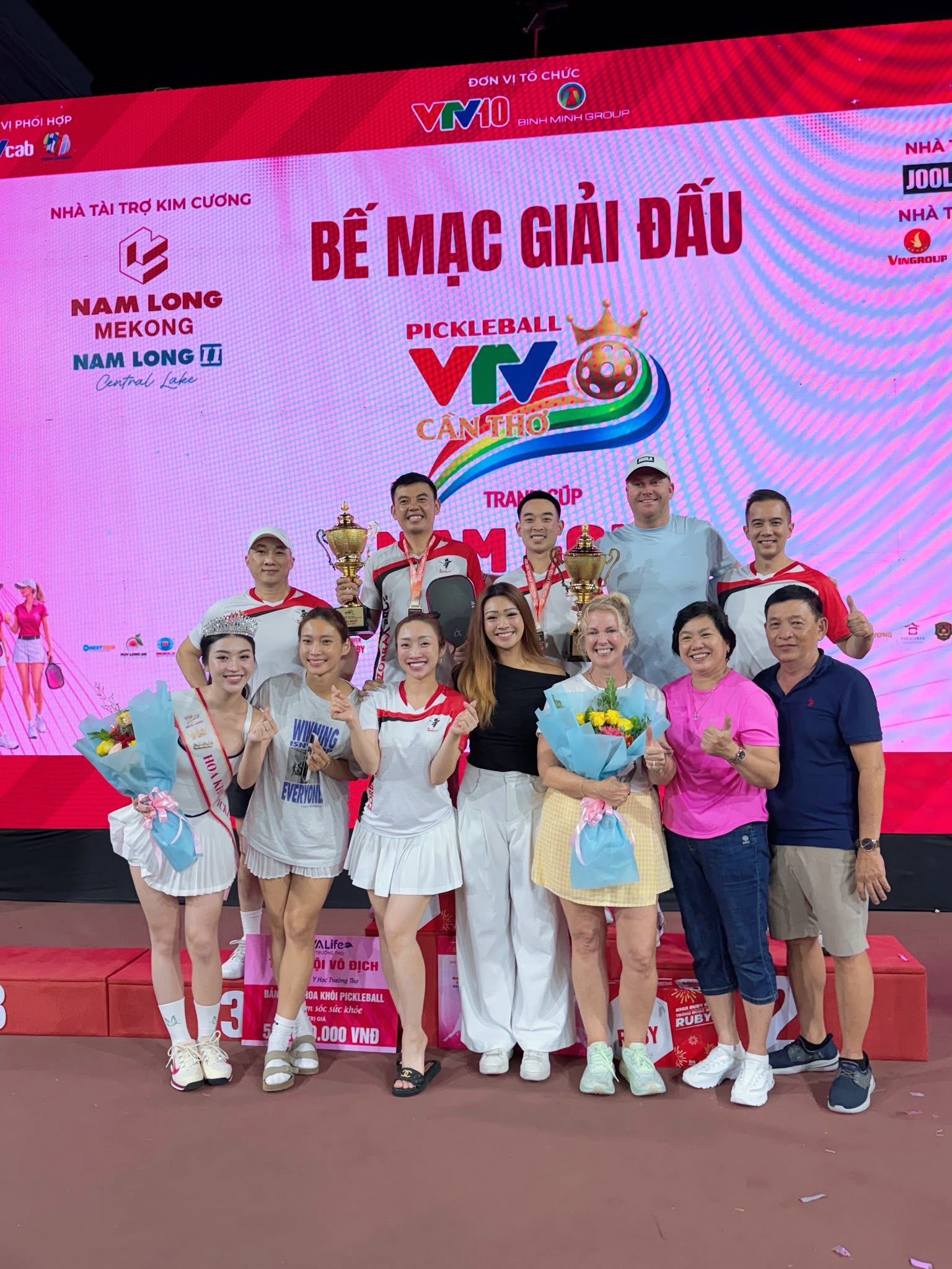 B&igrave;nh Minh Group của B&igrave;nh Minh đ&atilde; mở rộng sang lĩnh vực Pickleball  - Ảnh 3.